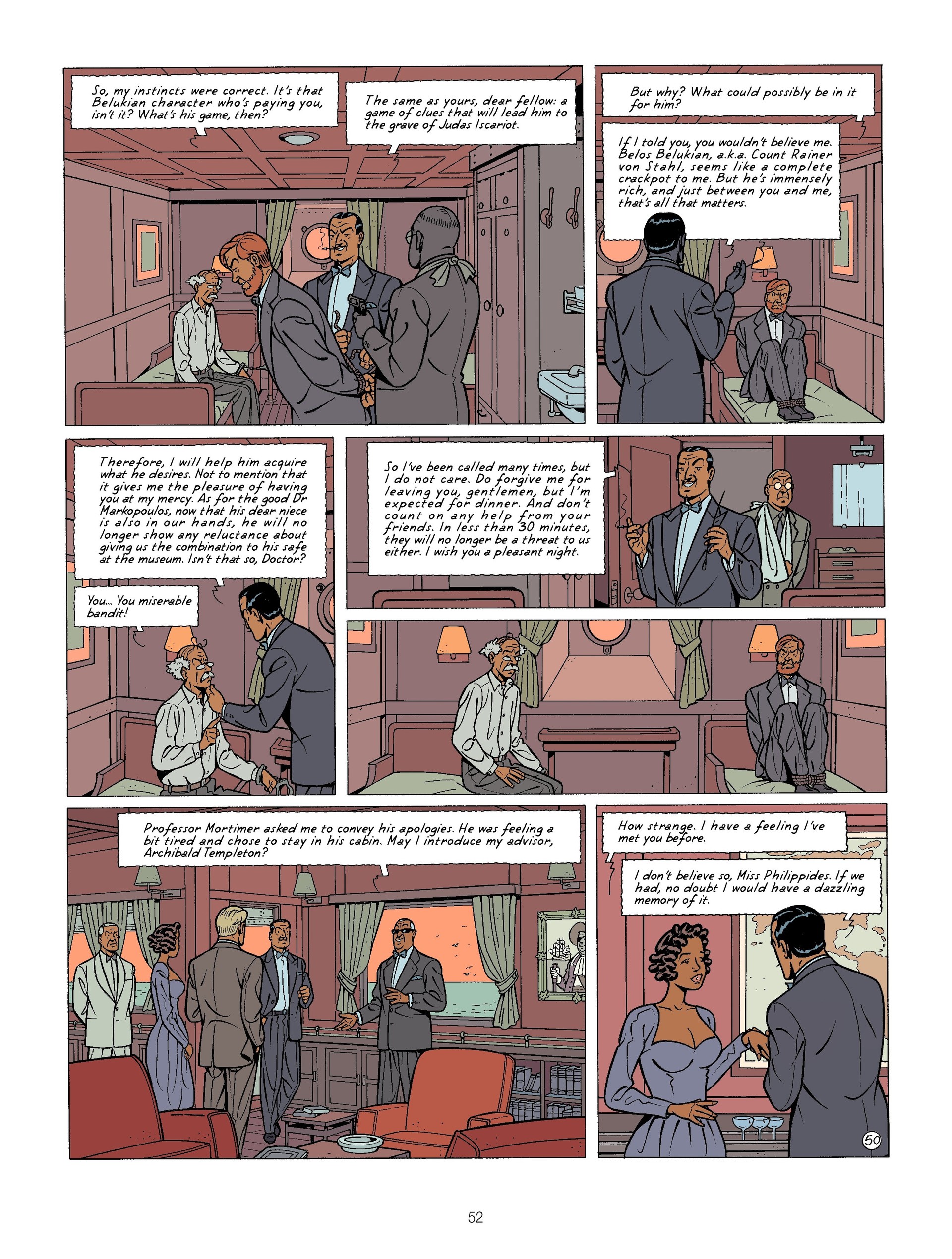 Blake & Mortimer (2007-) issue 13 - Page 52