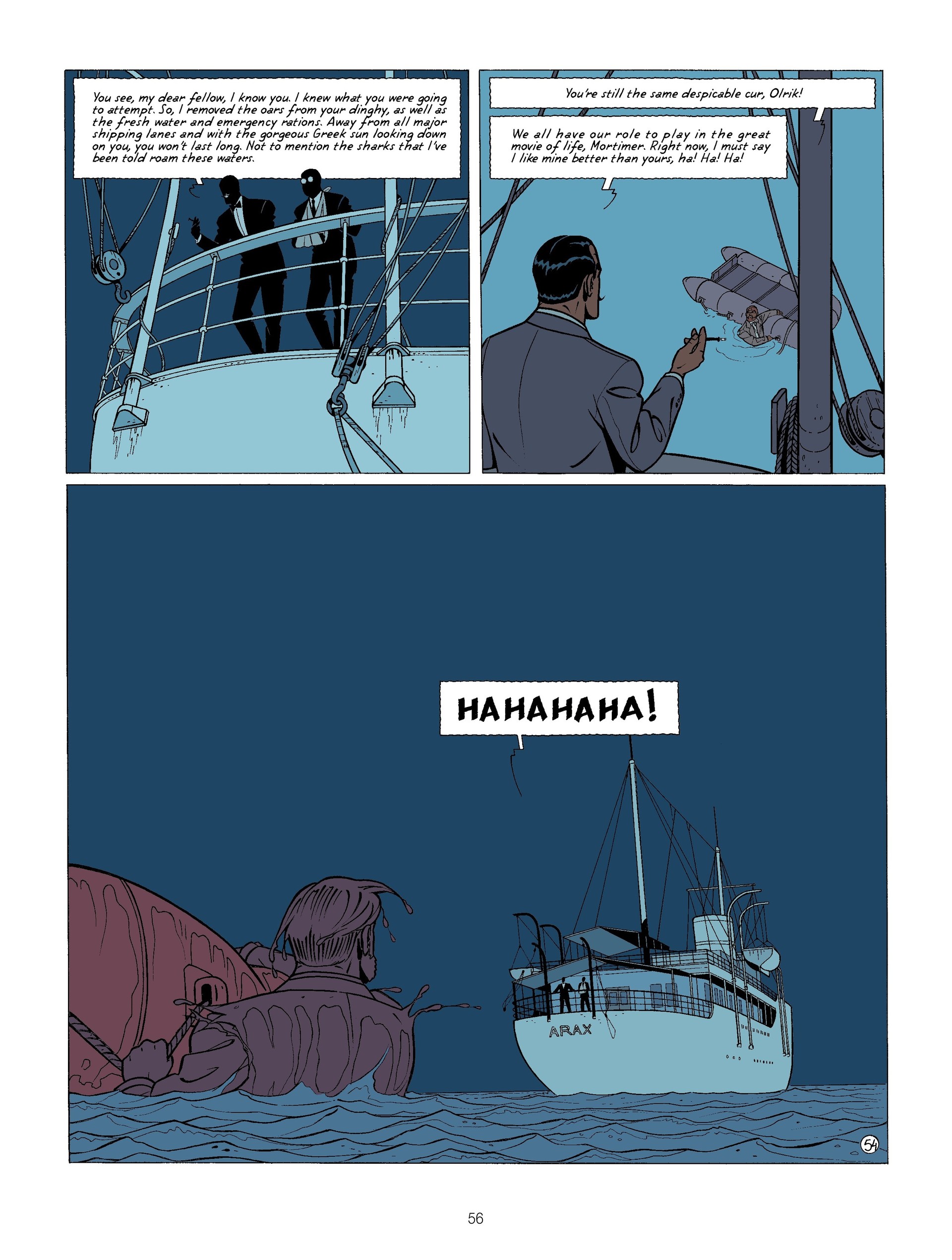 Blake & Mortimer (2007-) issue 13 - Page 56