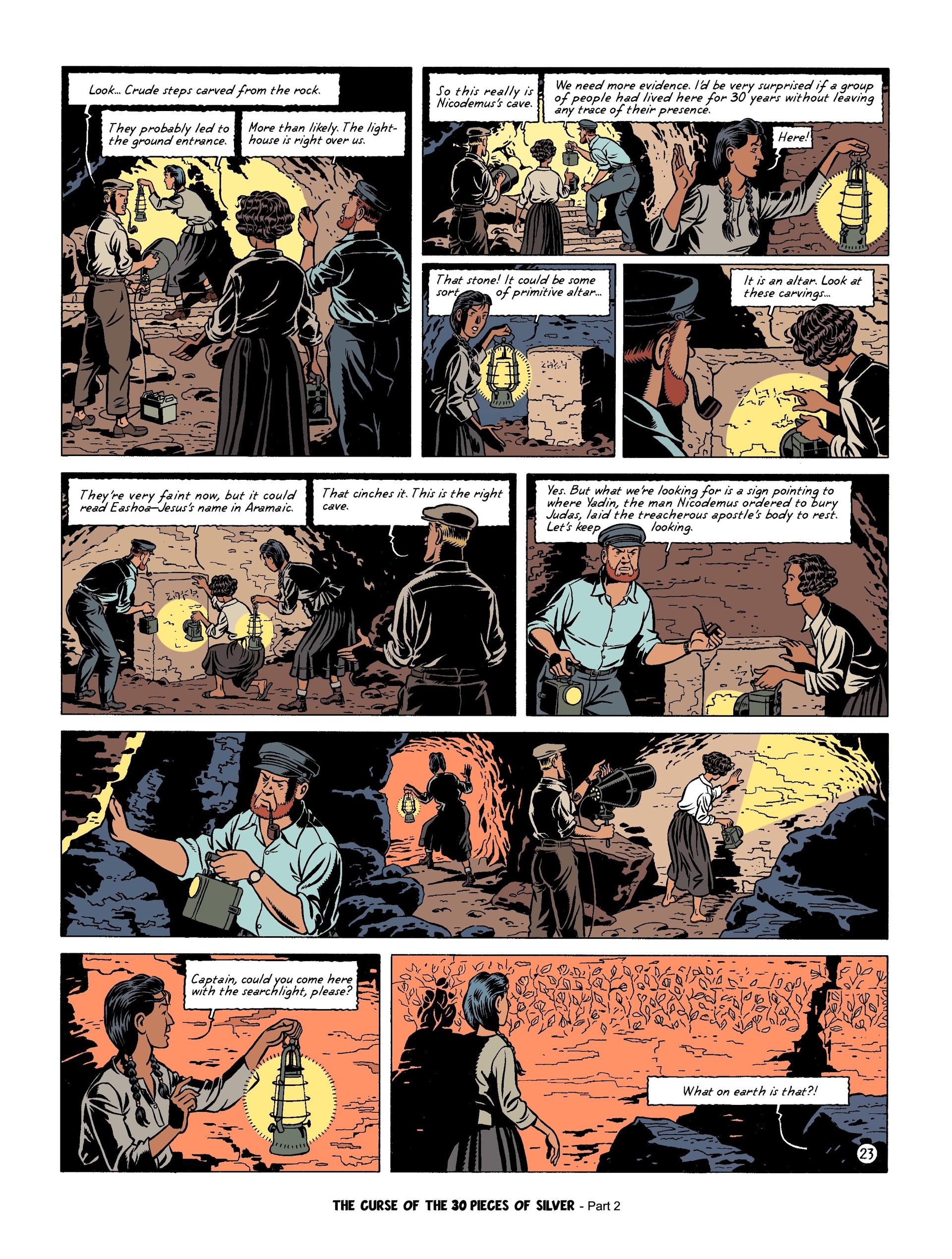 Blake & Mortimer (2007-) issue 13 - Page 61