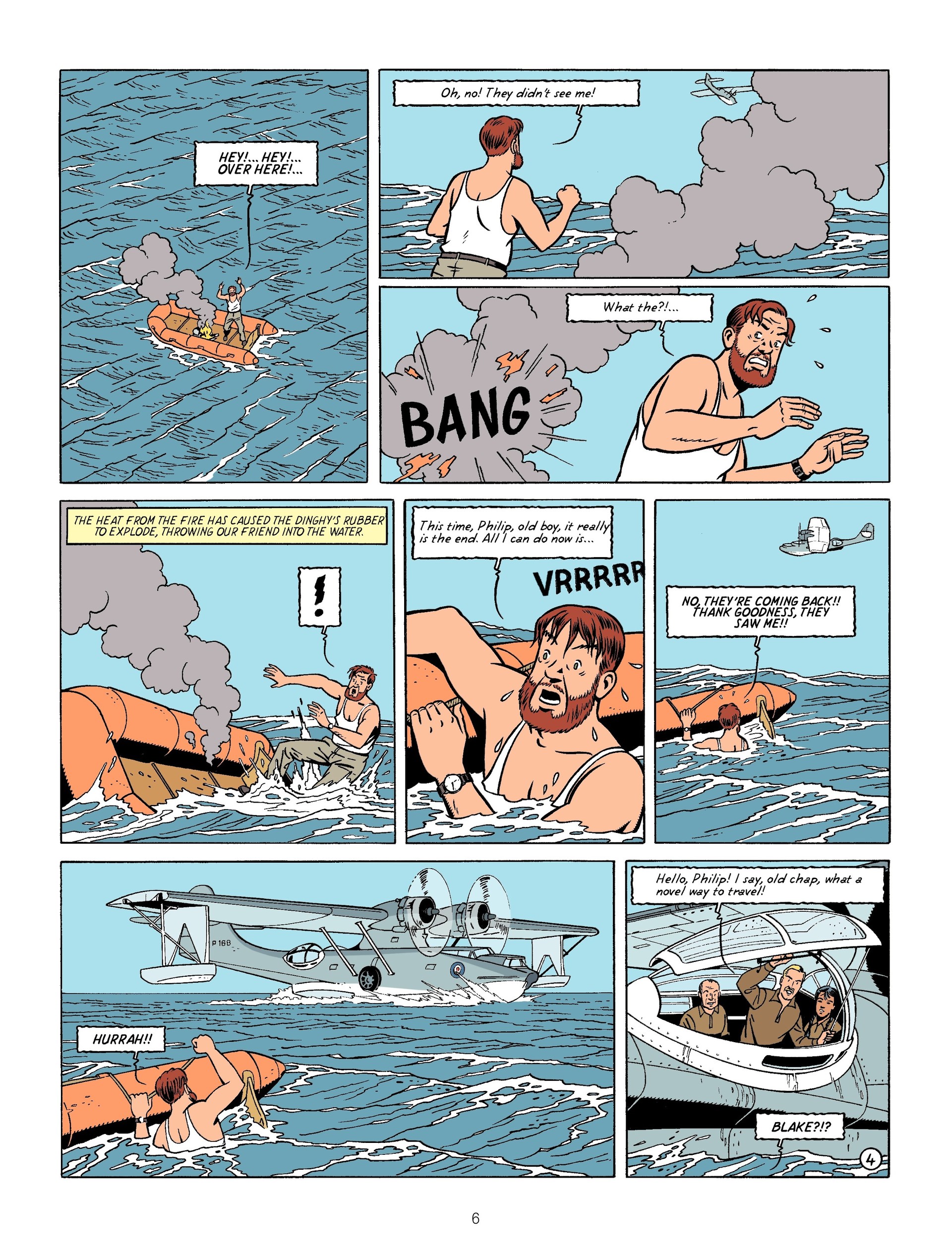 Blake & Mortimer (2007-) issue 14 - Page 6