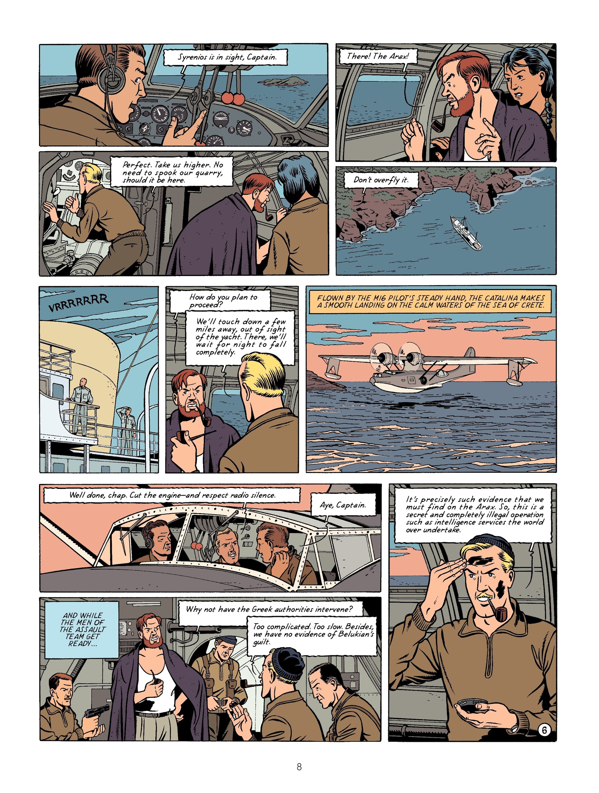 Blake & Mortimer (2007-) issue 14 - Page 8