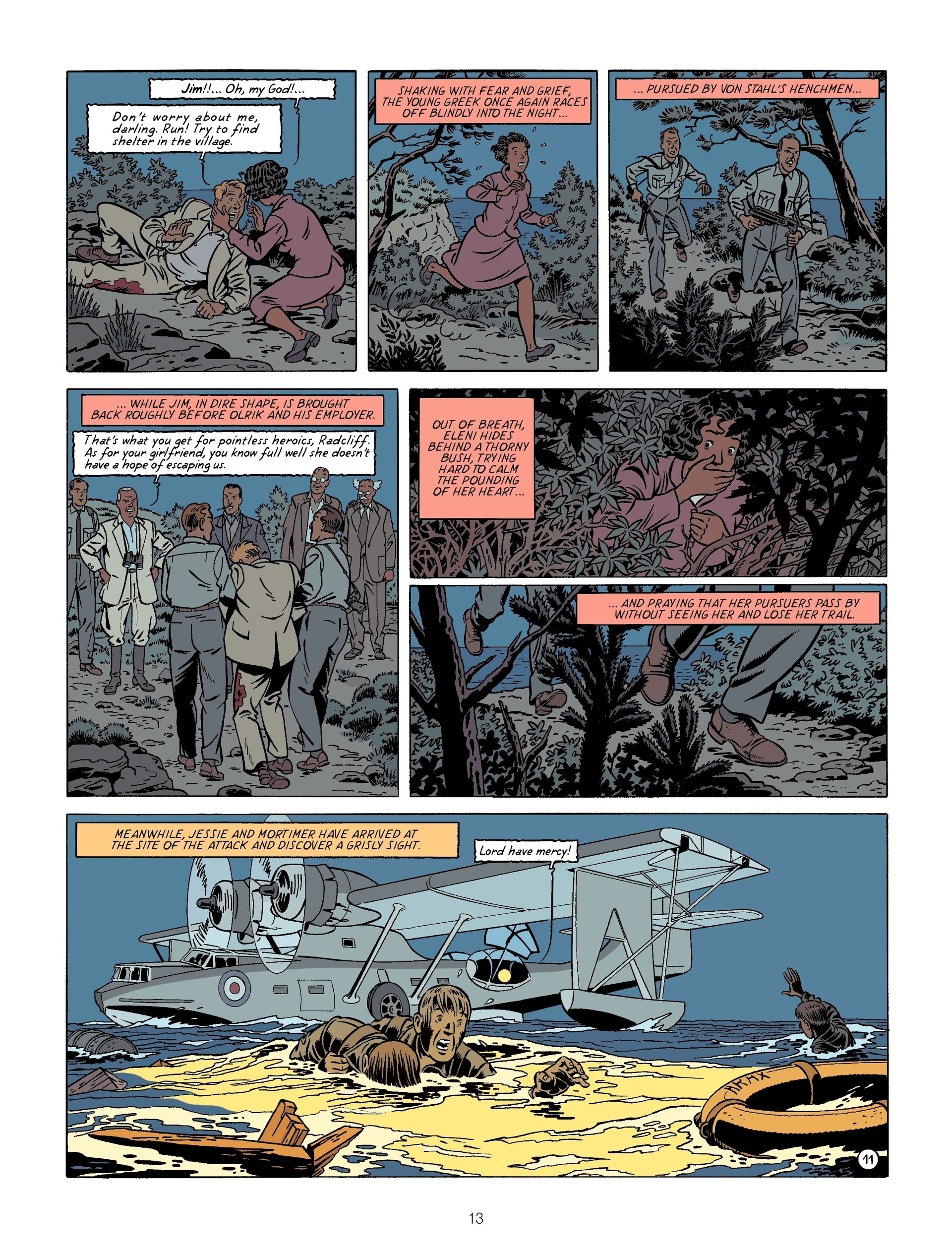 Blake & Mortimer (2007-) issue 14 - Page 13