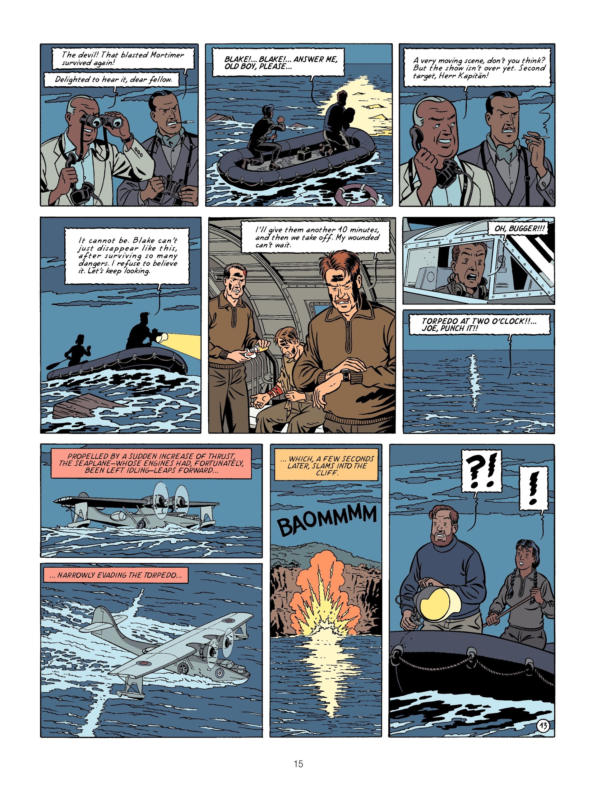 Blake & Mortimer (2007-) issue 14 - Page 15