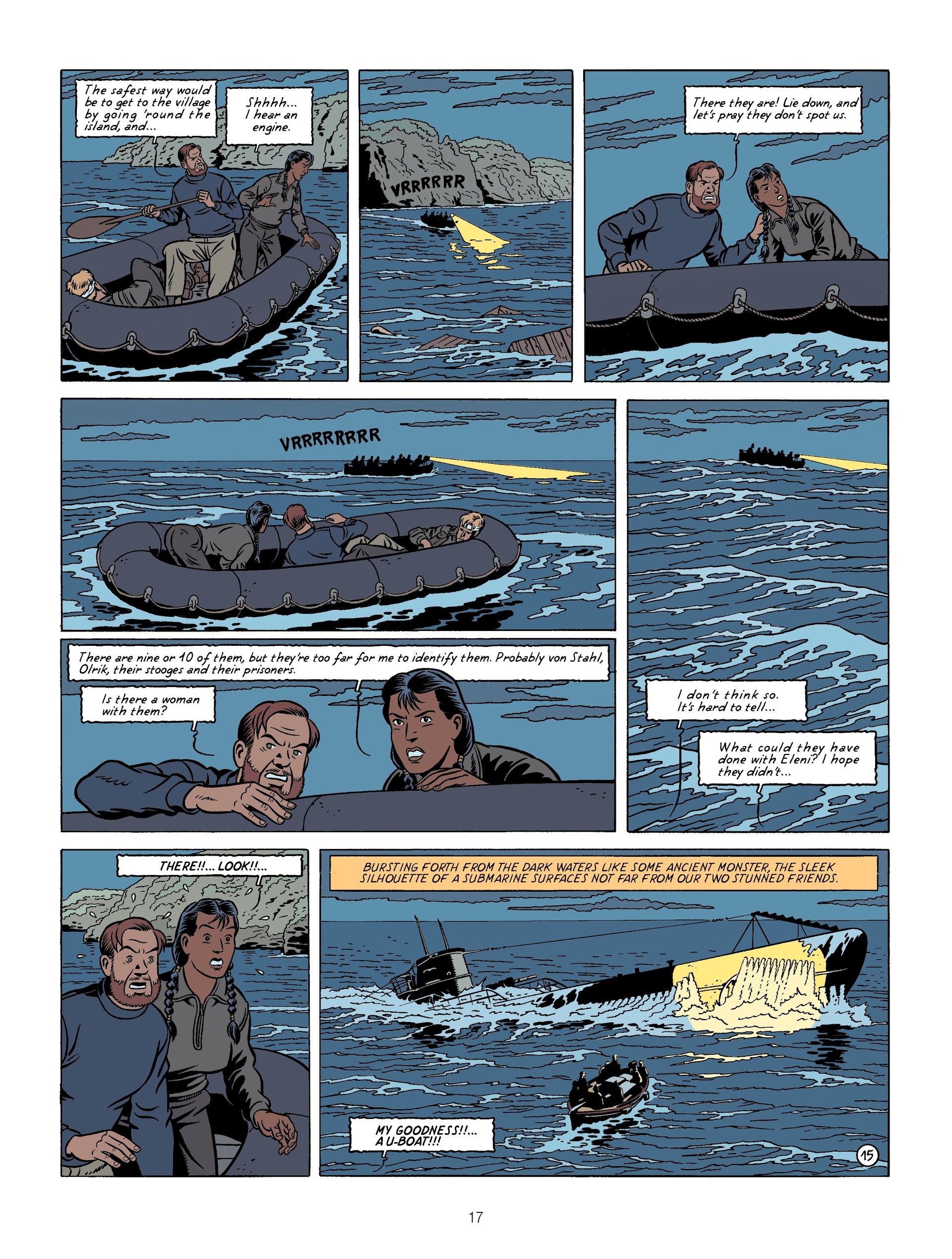 Blake & Mortimer (2007-) issue 14 - Page 17