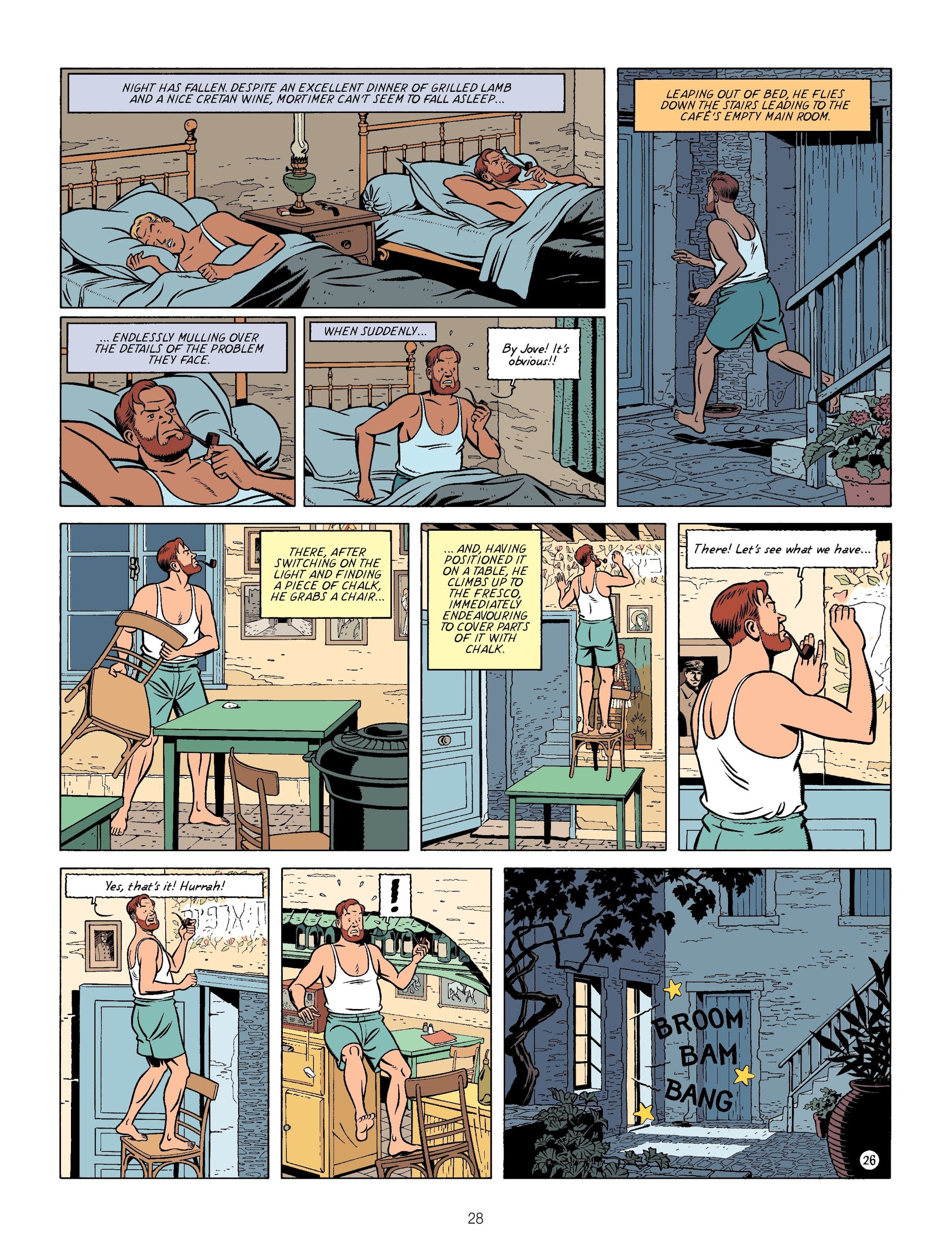 Blake & Mortimer (2007-) issue 14 - Page 28