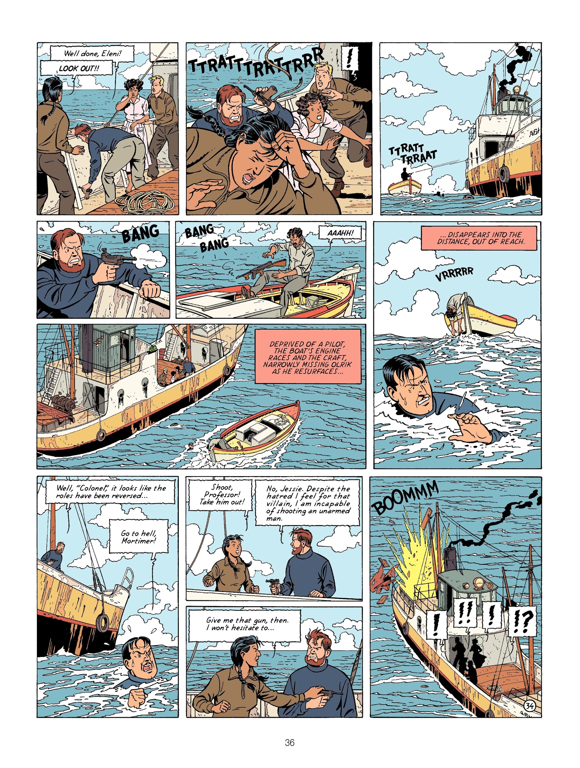 Blake & Mortimer (2007-) issue 14 - Page 36