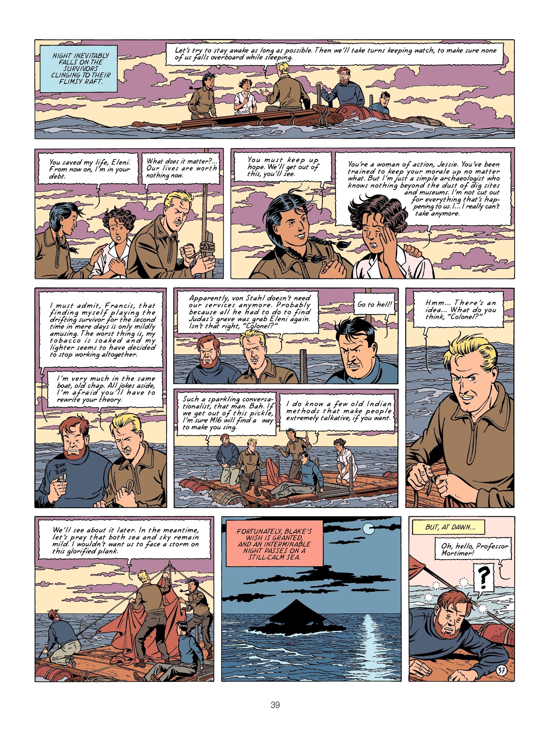 Blake & Mortimer (2007-) issue 14 - Page 39