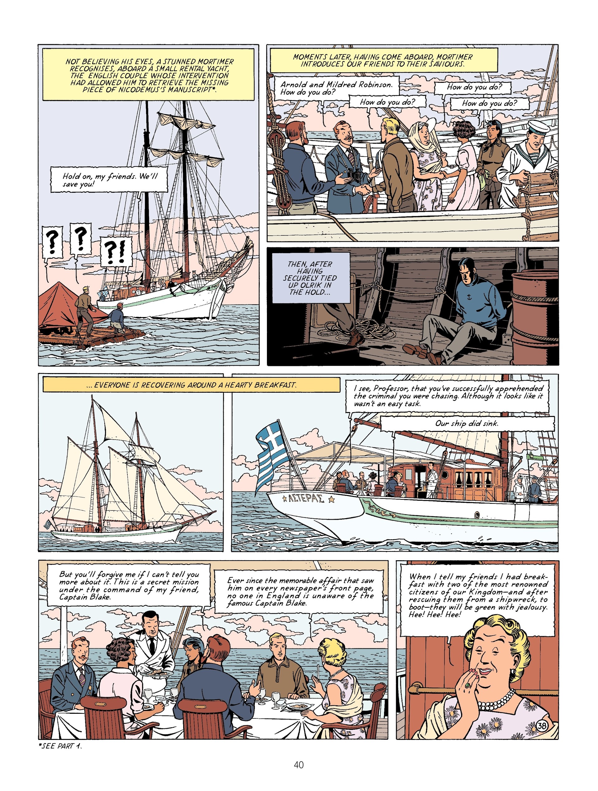 Blake & Mortimer (2007-) issue 14 - Page 40