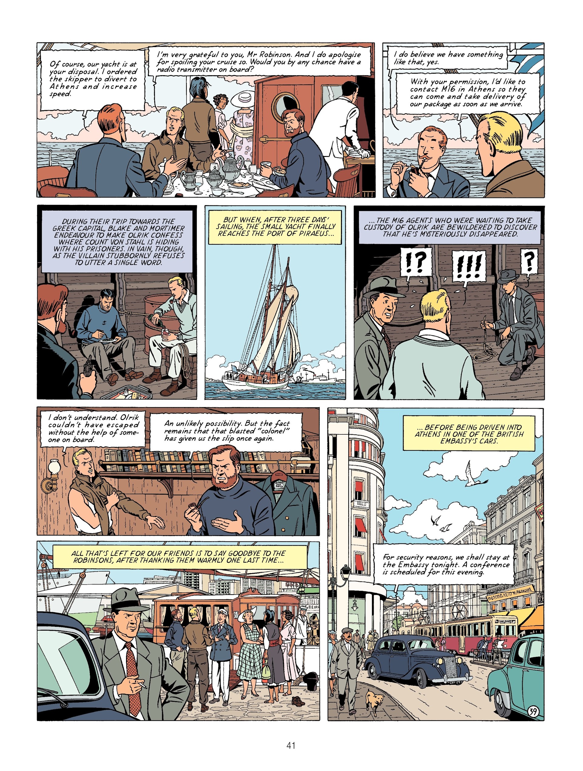 Blake & Mortimer (2007-) issue 14 - Page 41