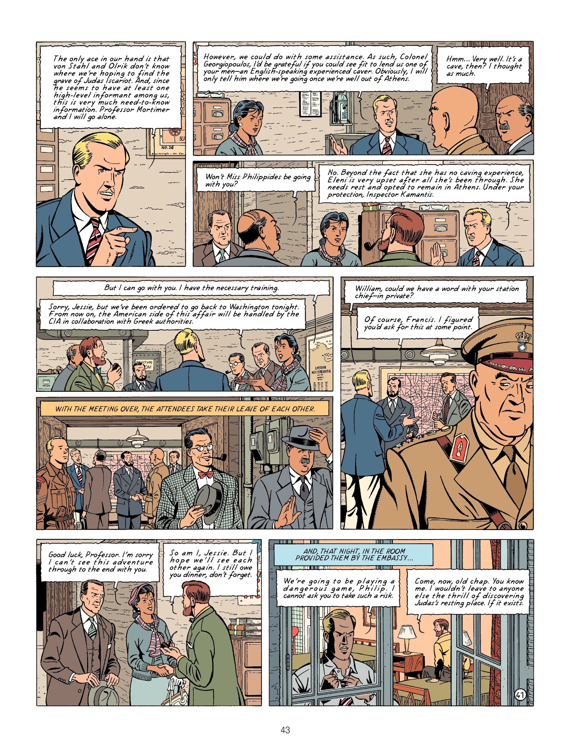 Blake & Mortimer (2007-) issue 14 - Page 43