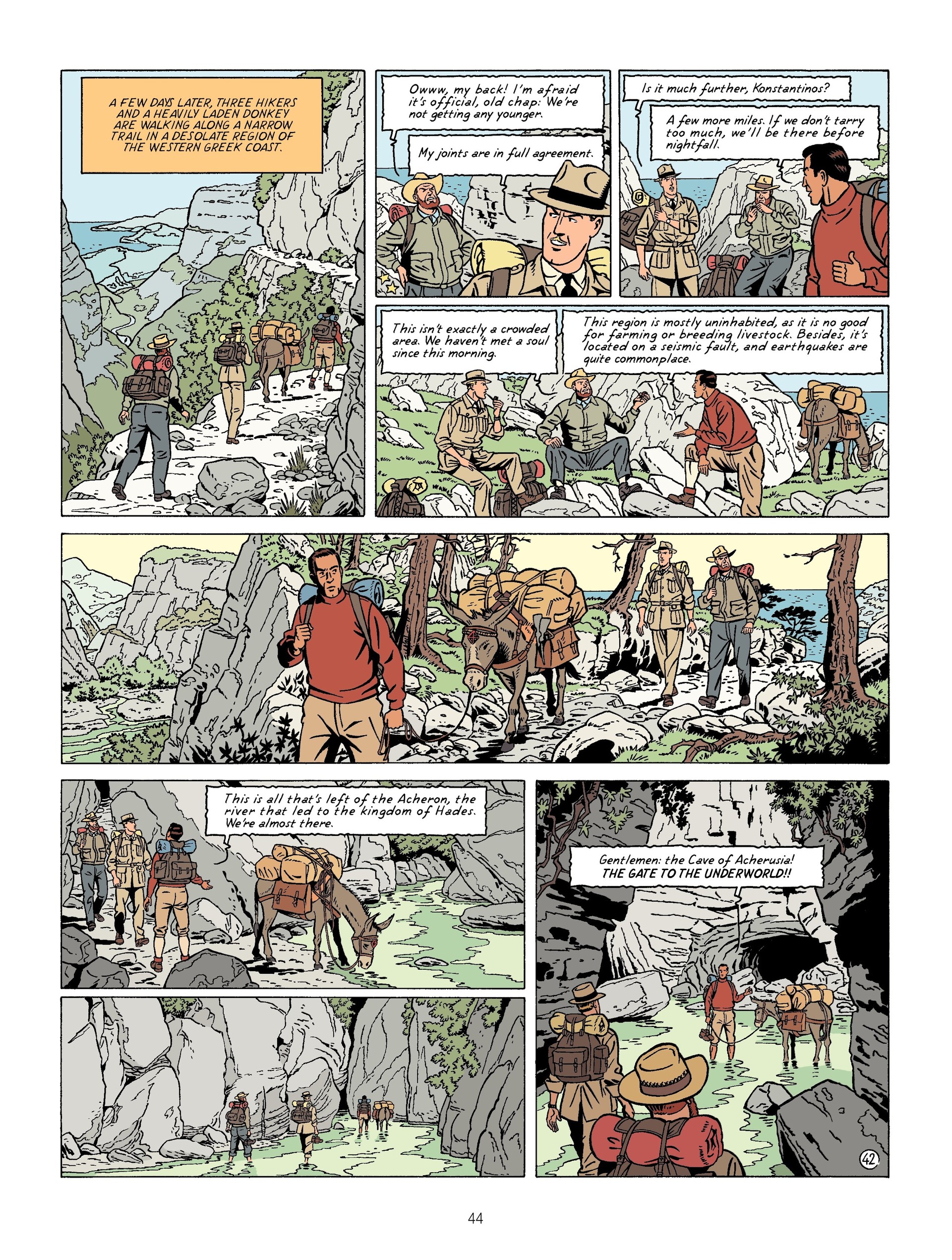 Blake & Mortimer (2007-) issue 14 - Page 44