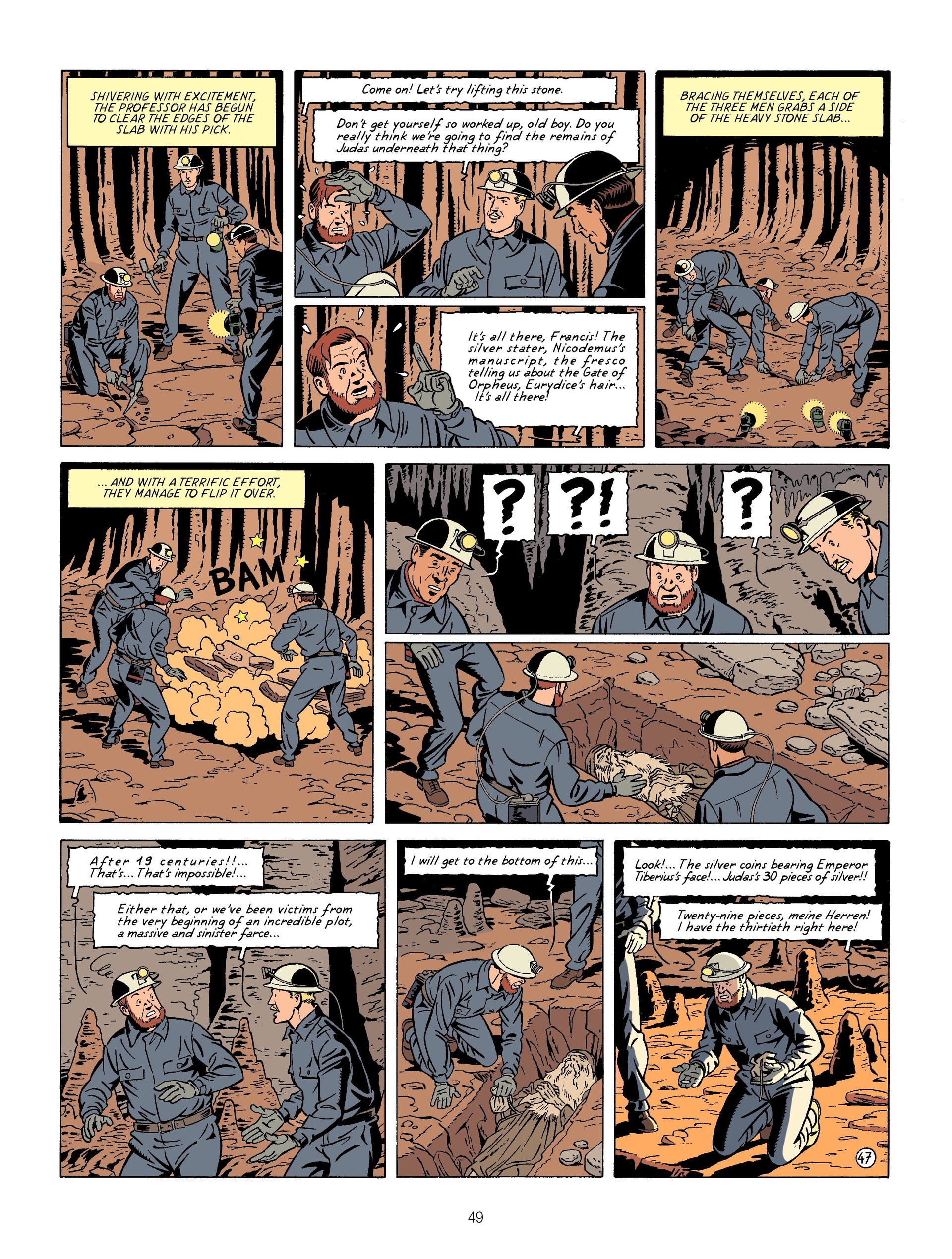 Blake & Mortimer (2007-) issue 14 - Page 49