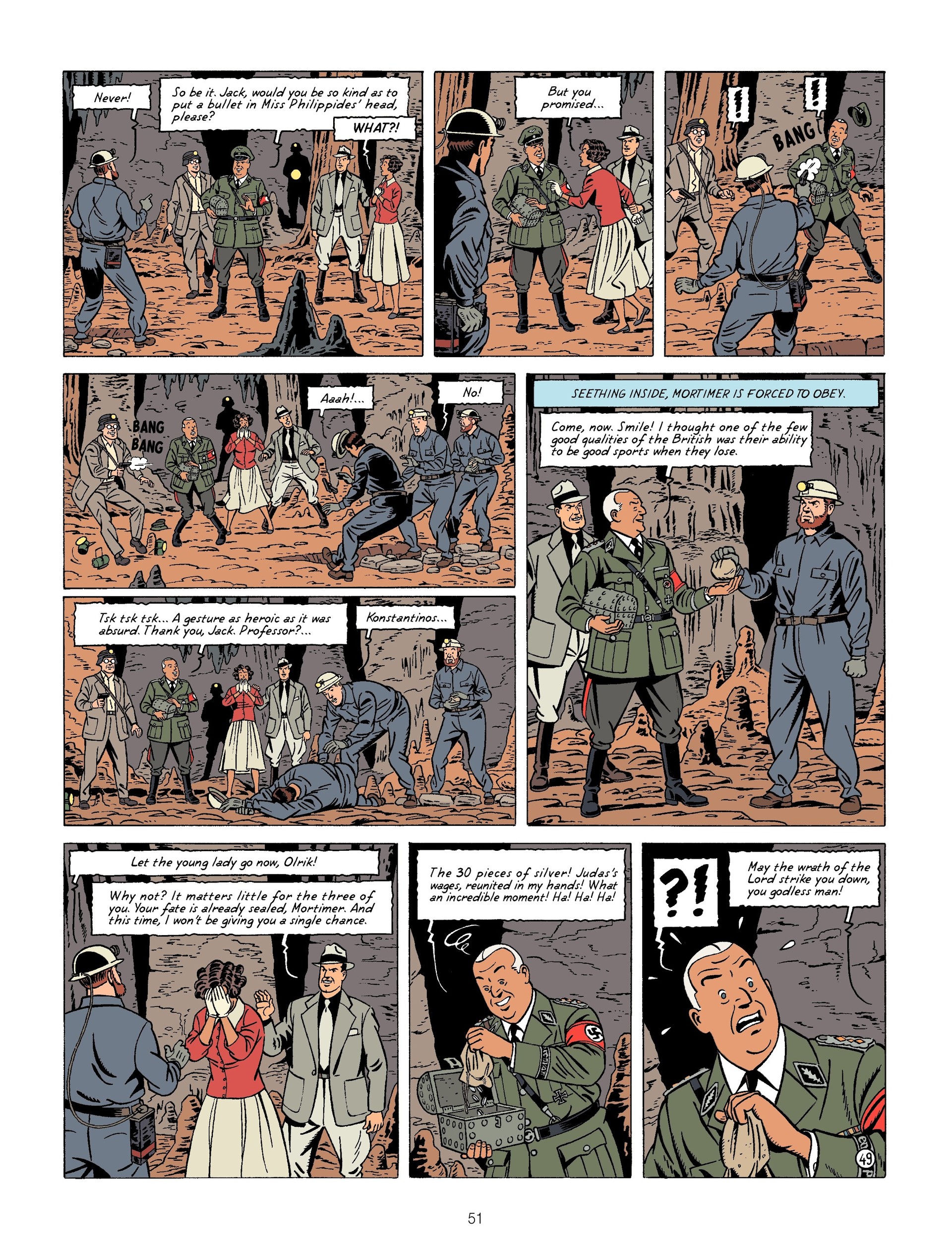 Blake & Mortimer (2007-) issue 14 - Page 51