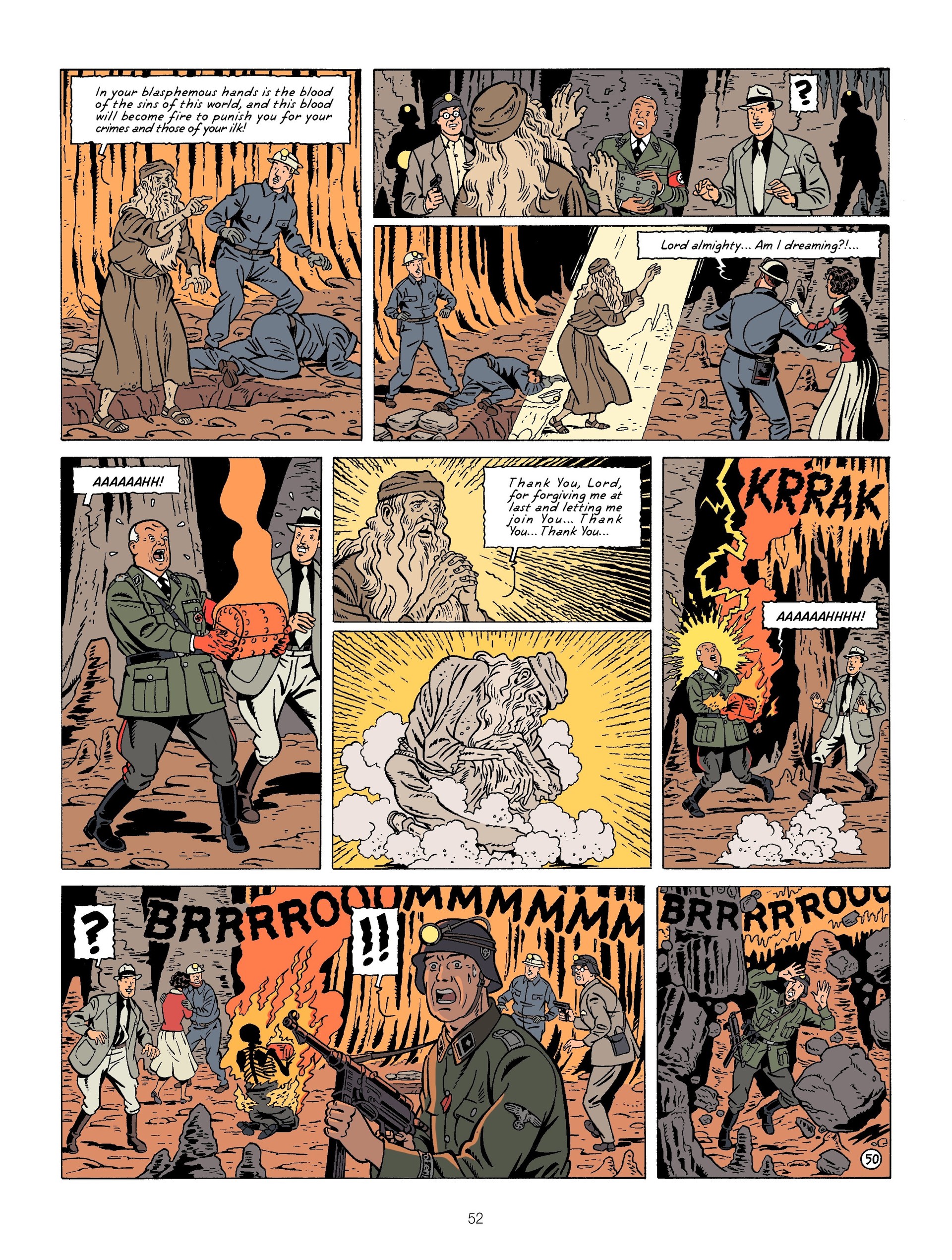 Blake & Mortimer (2007-) issue 14 - Page 52