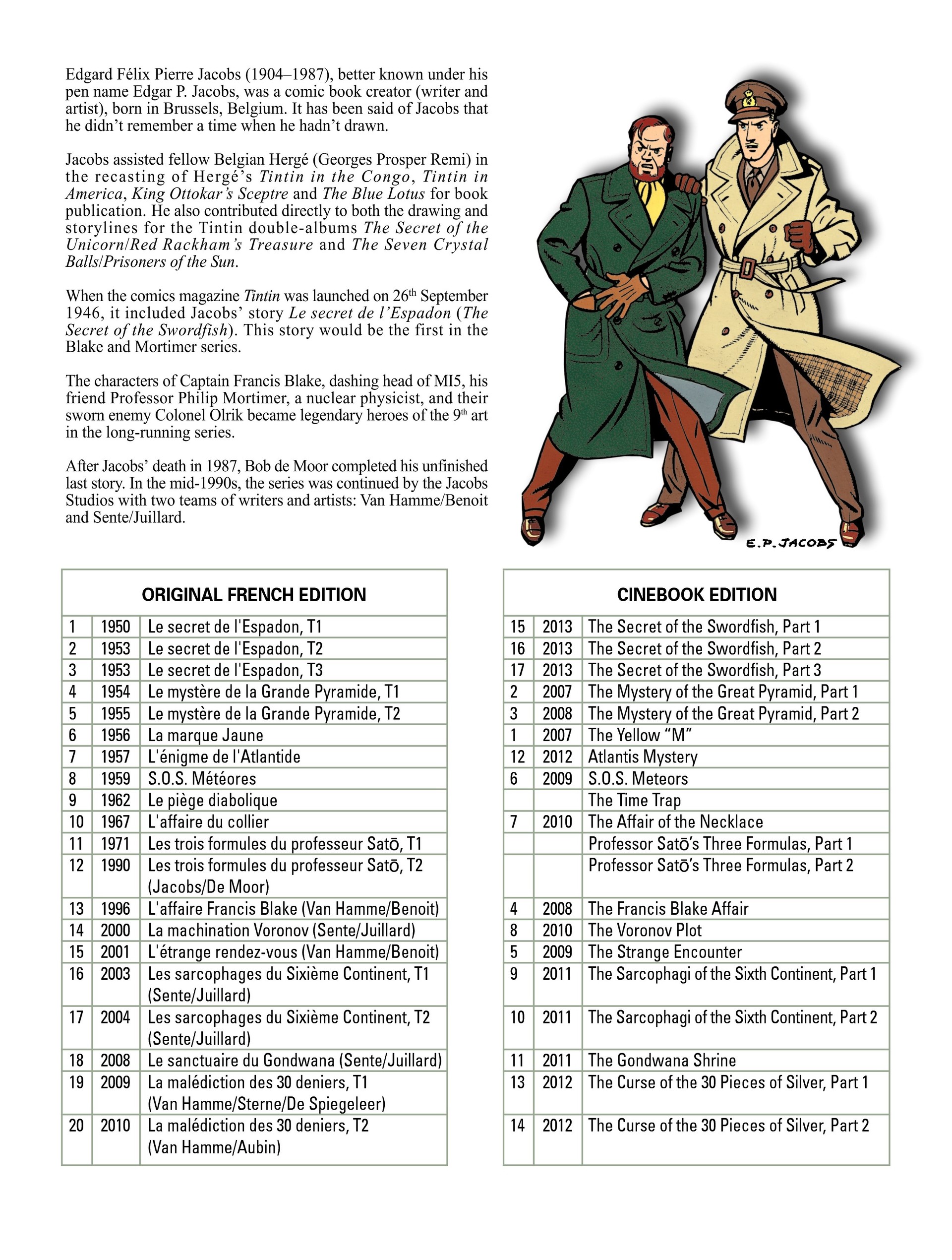 Blake & Mortimer (2007-) issue 14 - Page 64