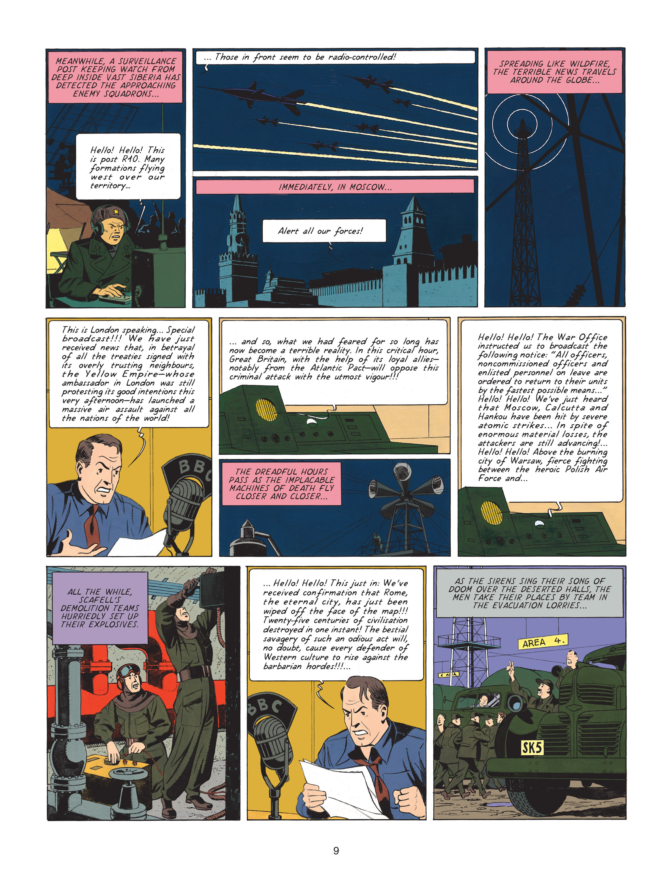 Blake & Mortimer (2007-) issue 15 - Page 9