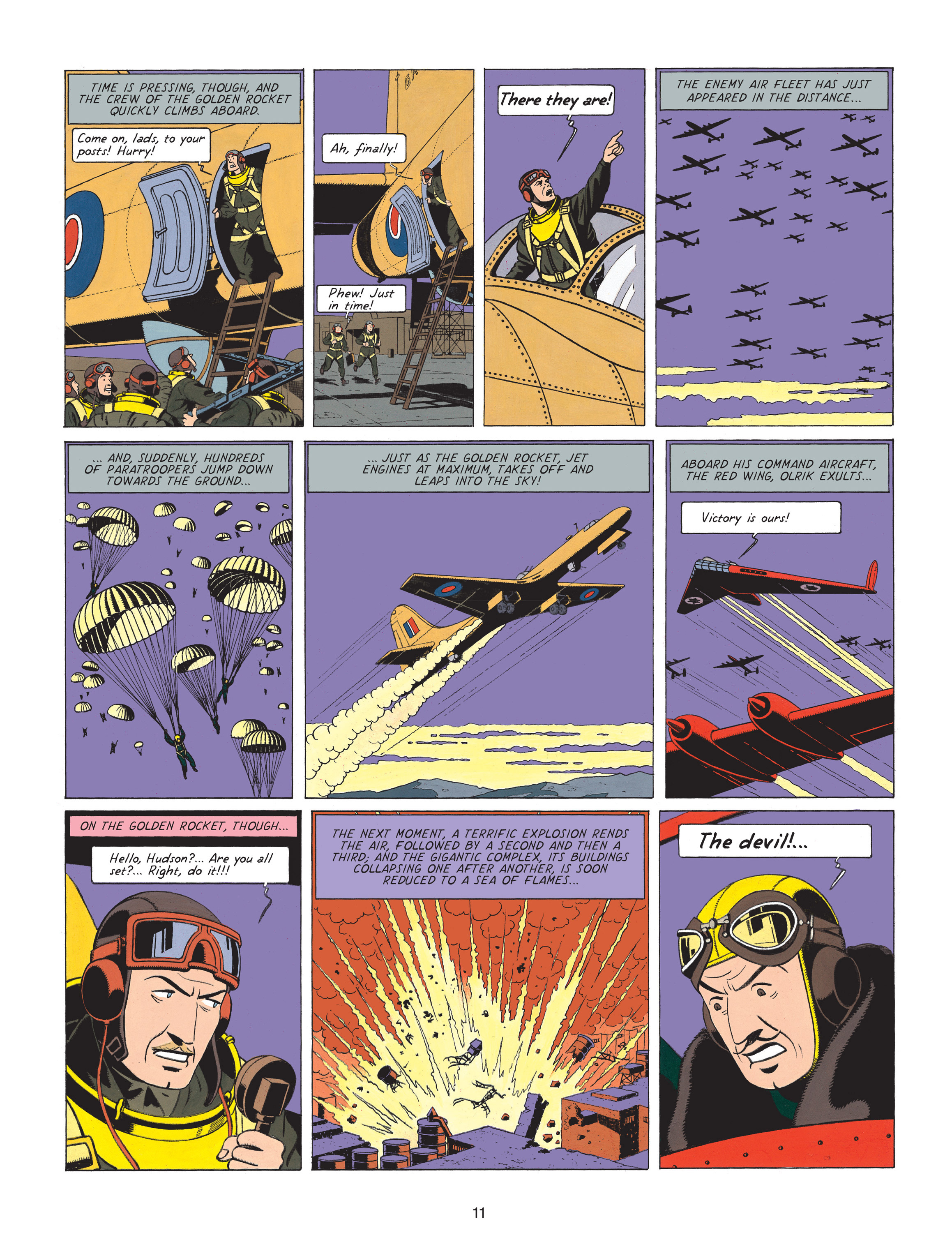 Blake & Mortimer (2007-) issue 15 - Page 11