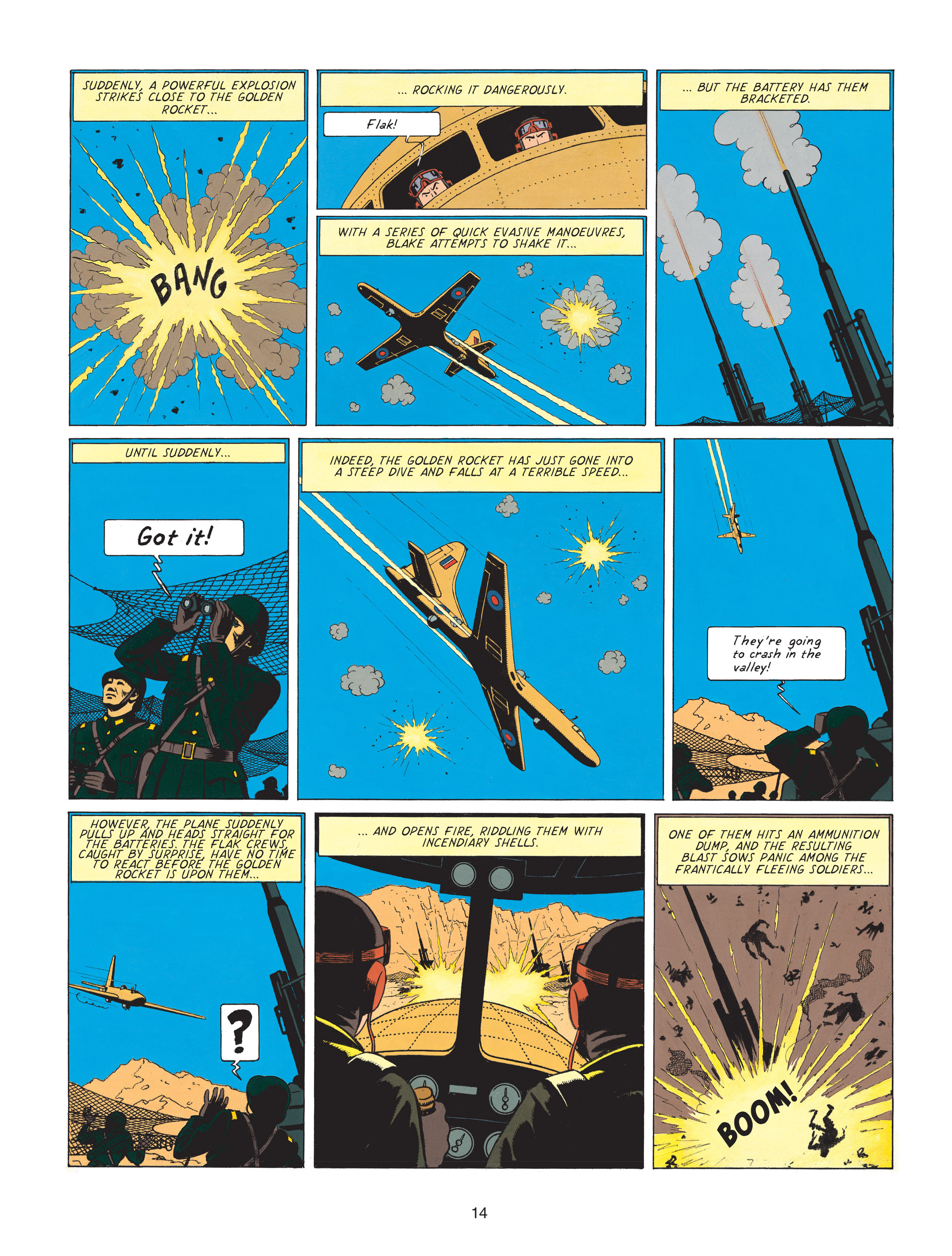 Blake & Mortimer (2007-) issue 15 - Page 14