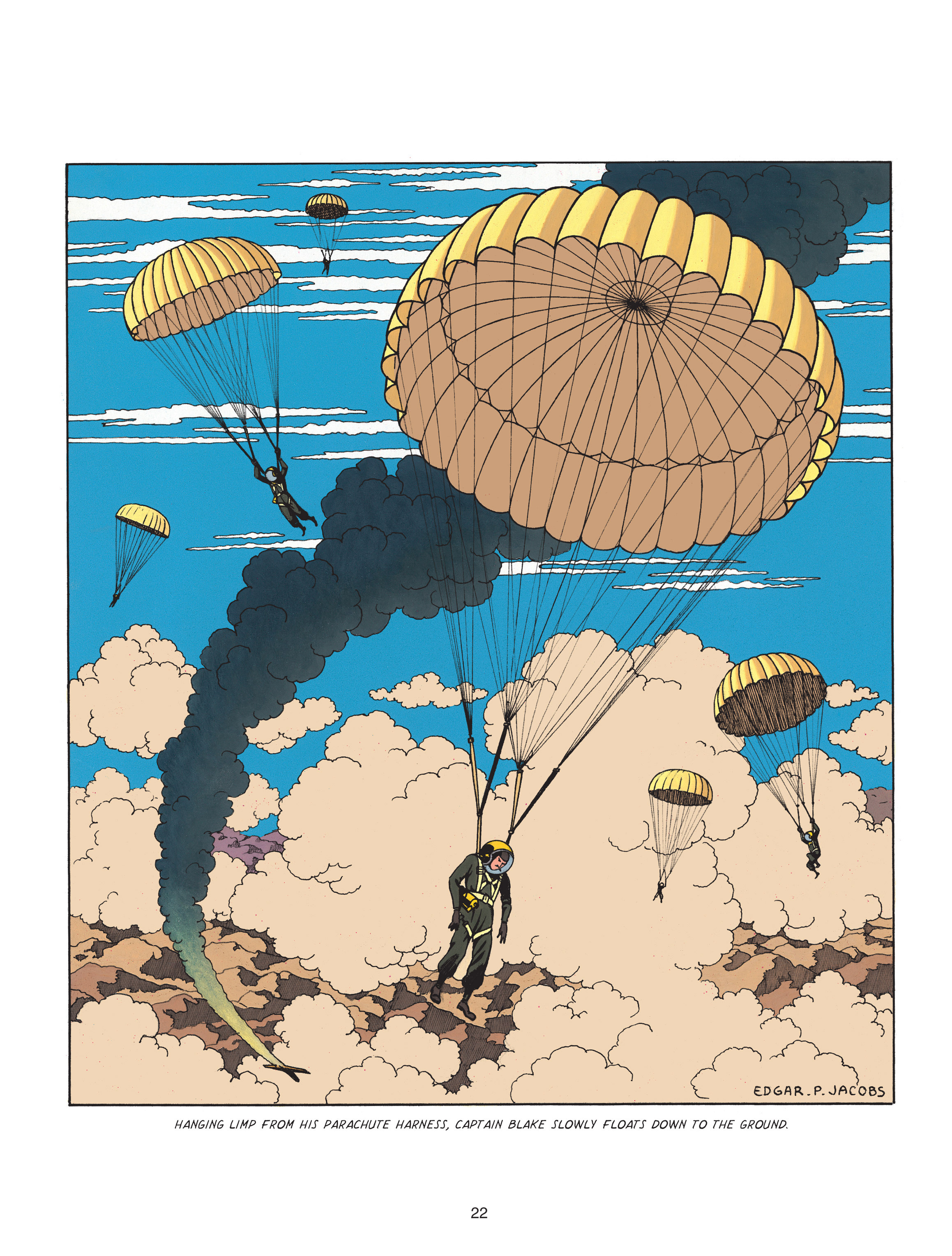 Blake & Mortimer (2007-) issue 15 - Page 22