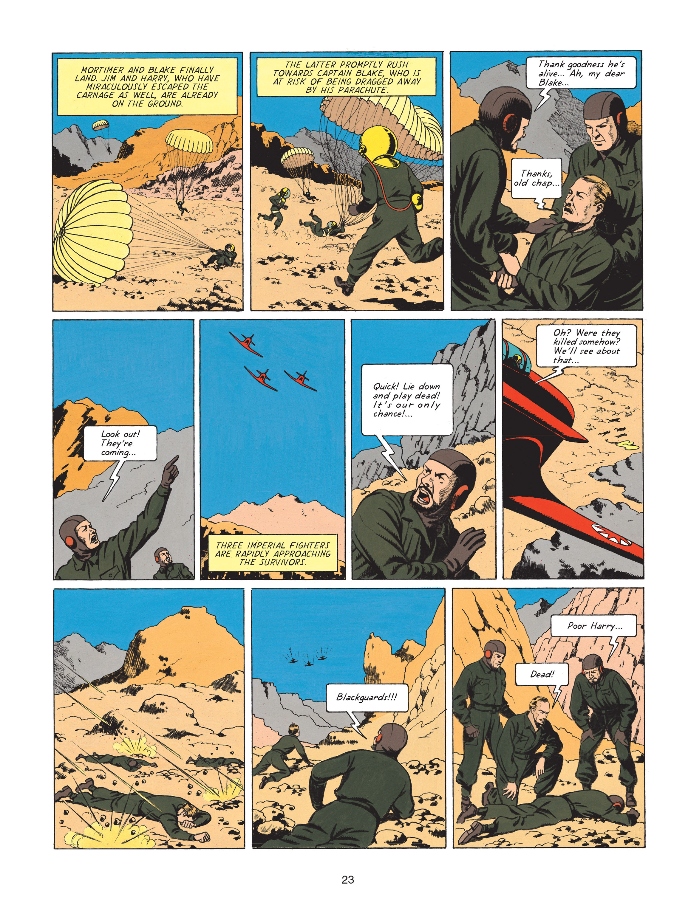 Blake & Mortimer (2007-) issue 15 - Page 23