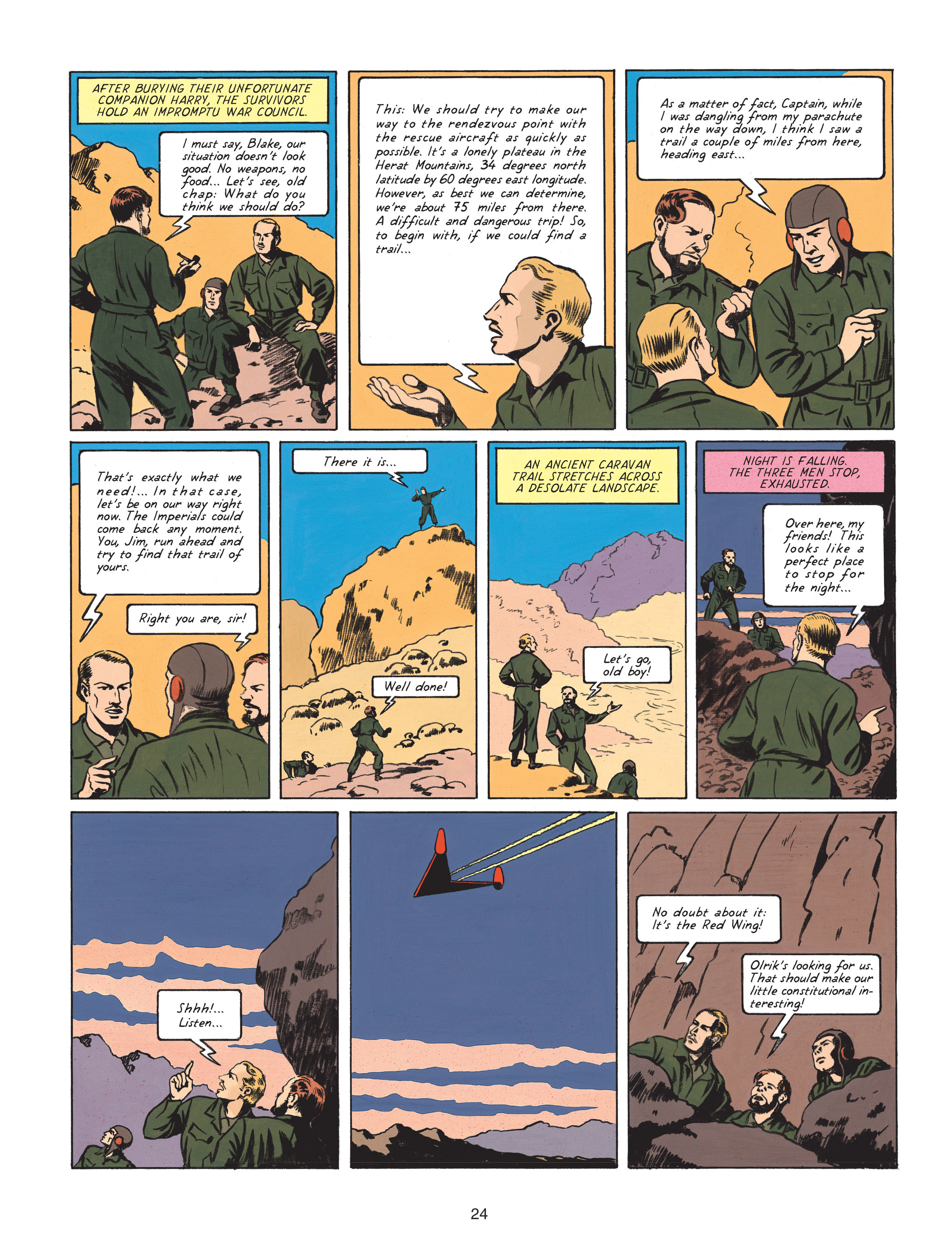 Blake & Mortimer (2007-) issue 15 - Page 24