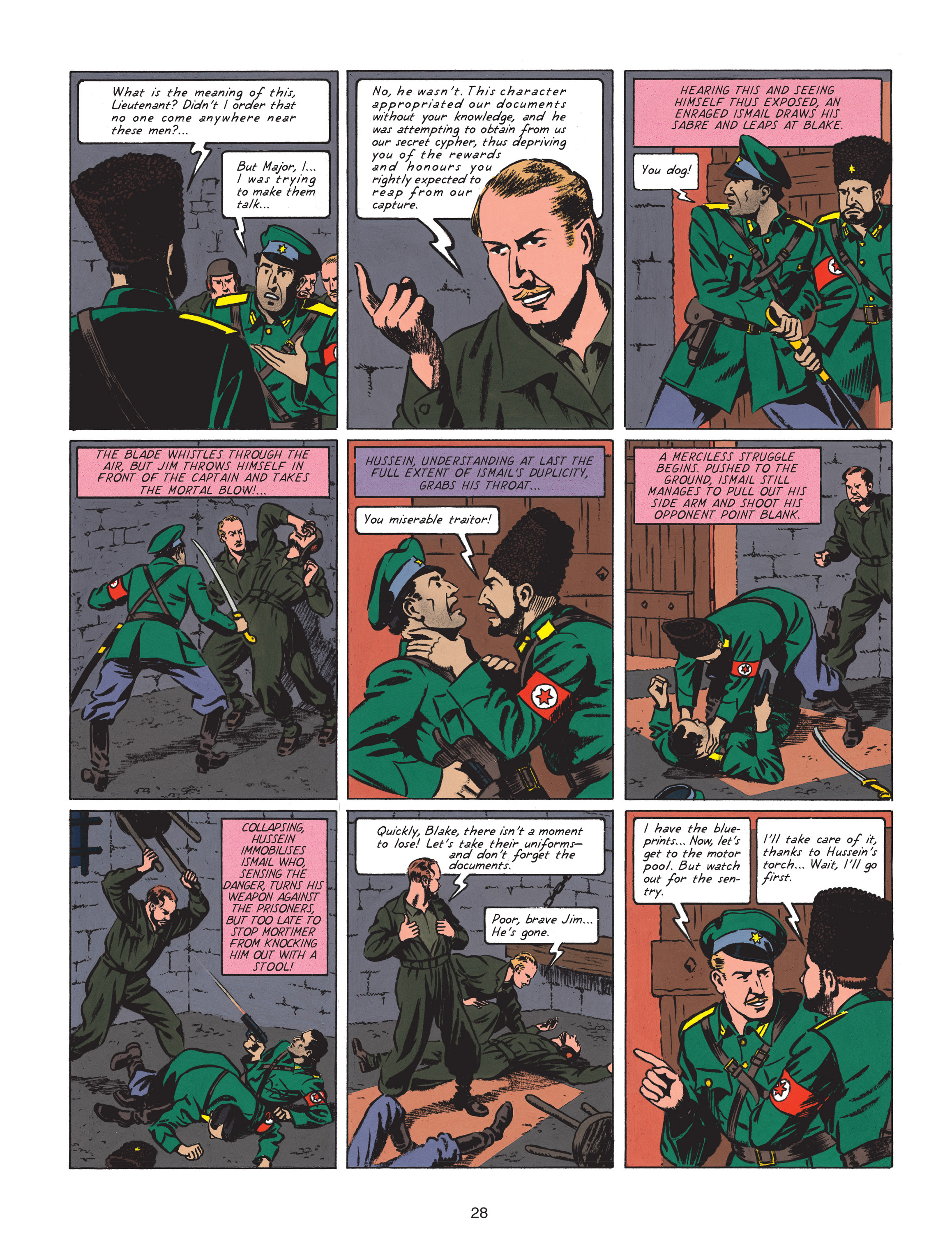 Blake & Mortimer (2007-) issue 15 - Page 28