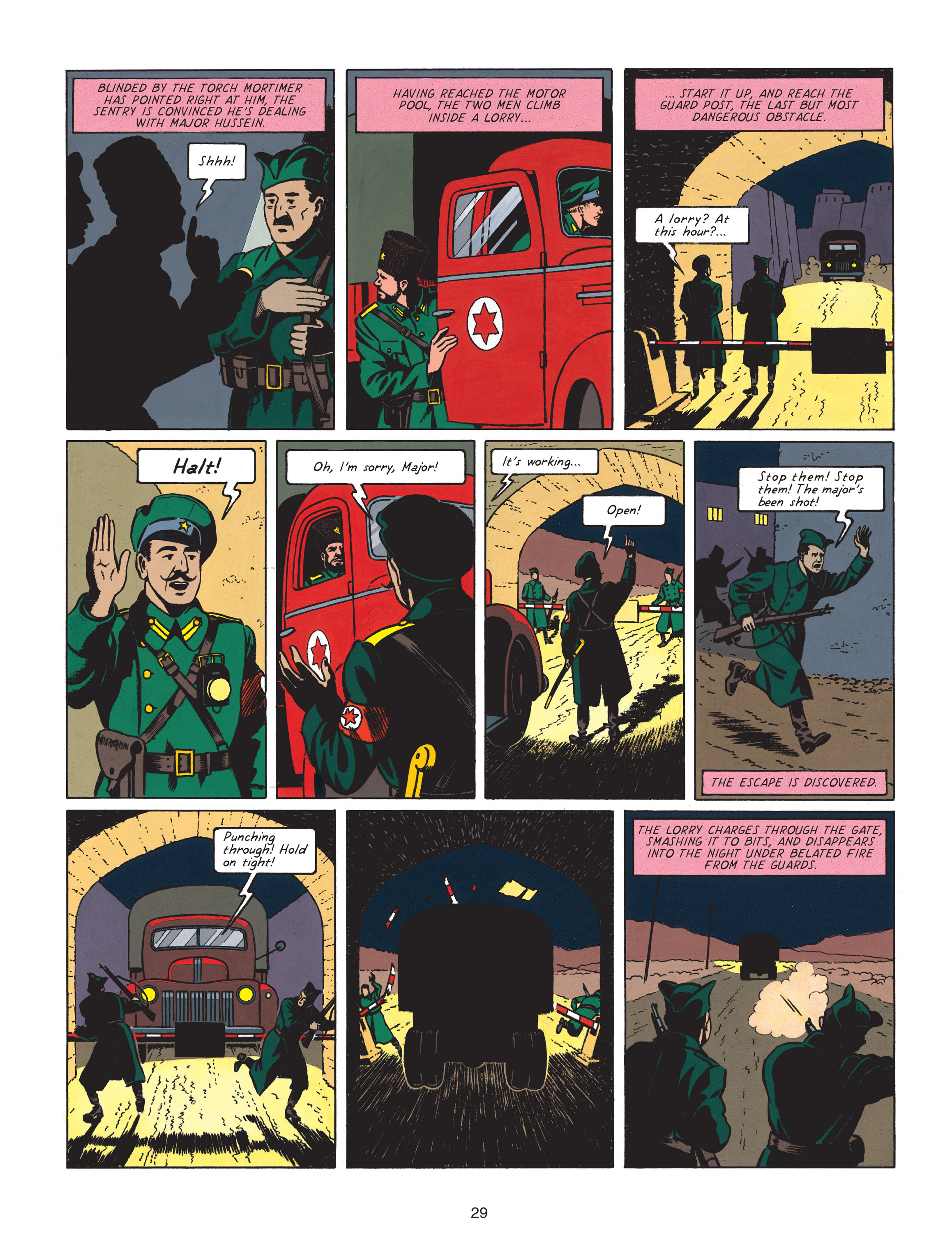 Blake & Mortimer (2007-) issue 15 - Page 29