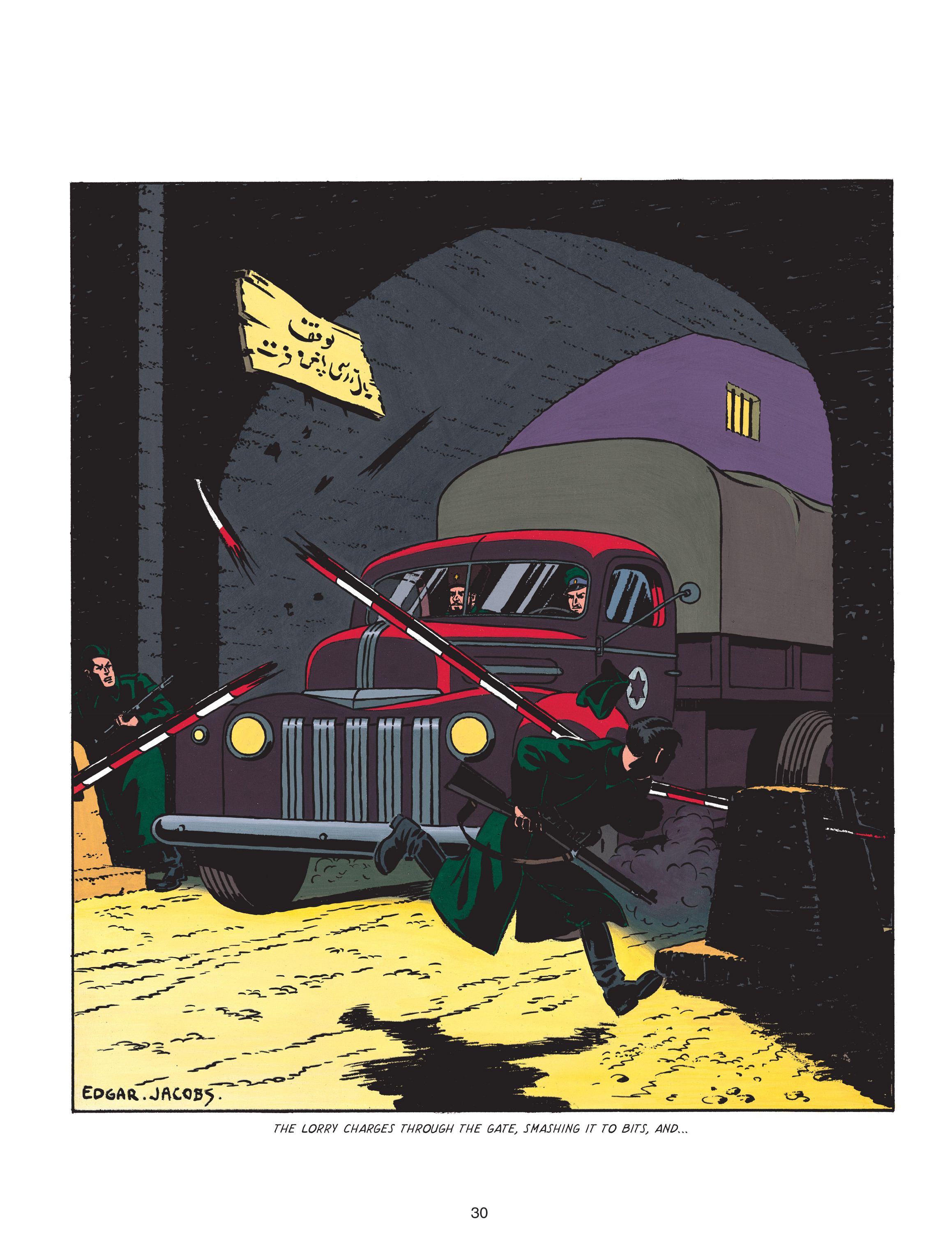 Blake & Mortimer (2007-) issue 15 - Page 30