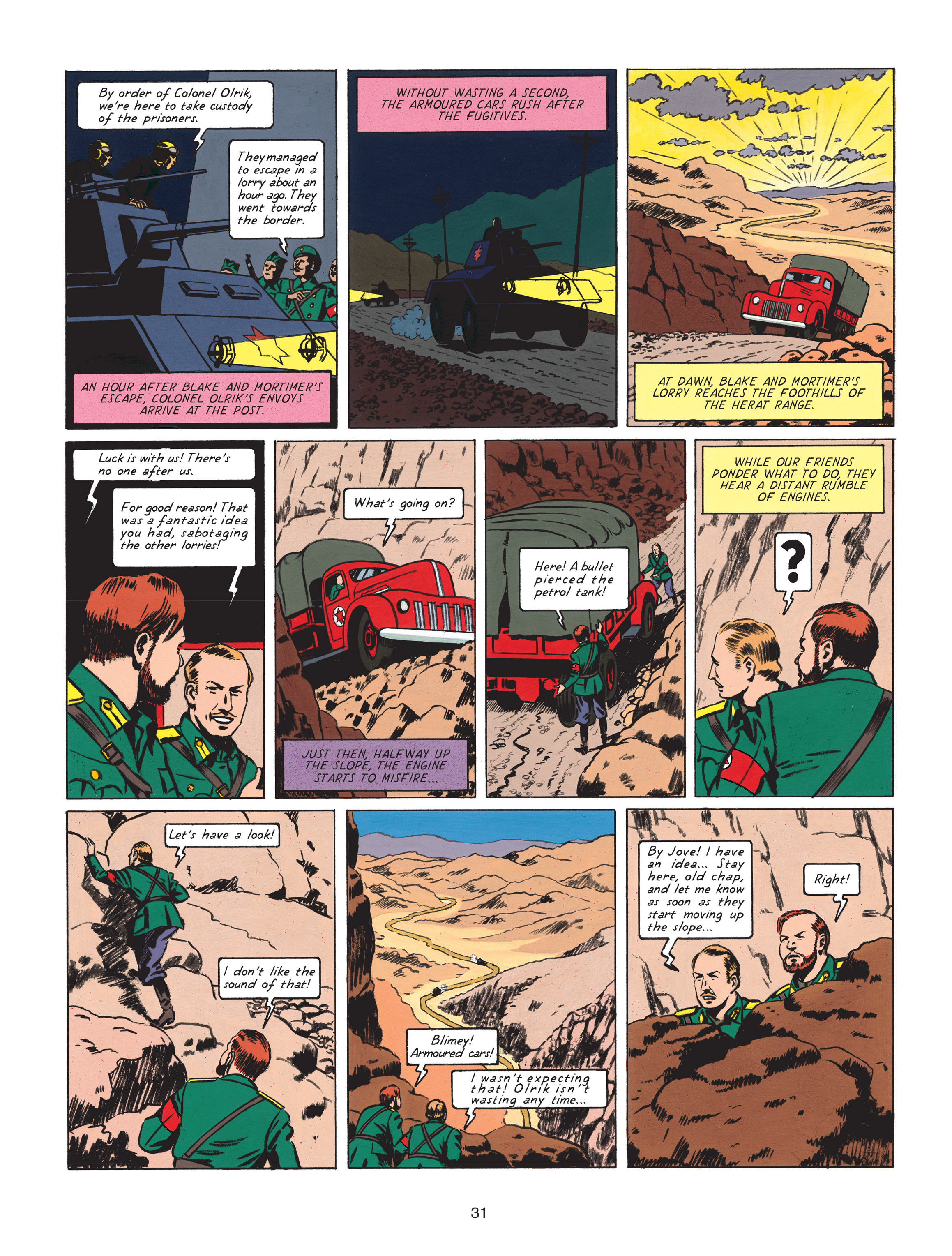 Blake & Mortimer (2007-) issue 15 - Page 31