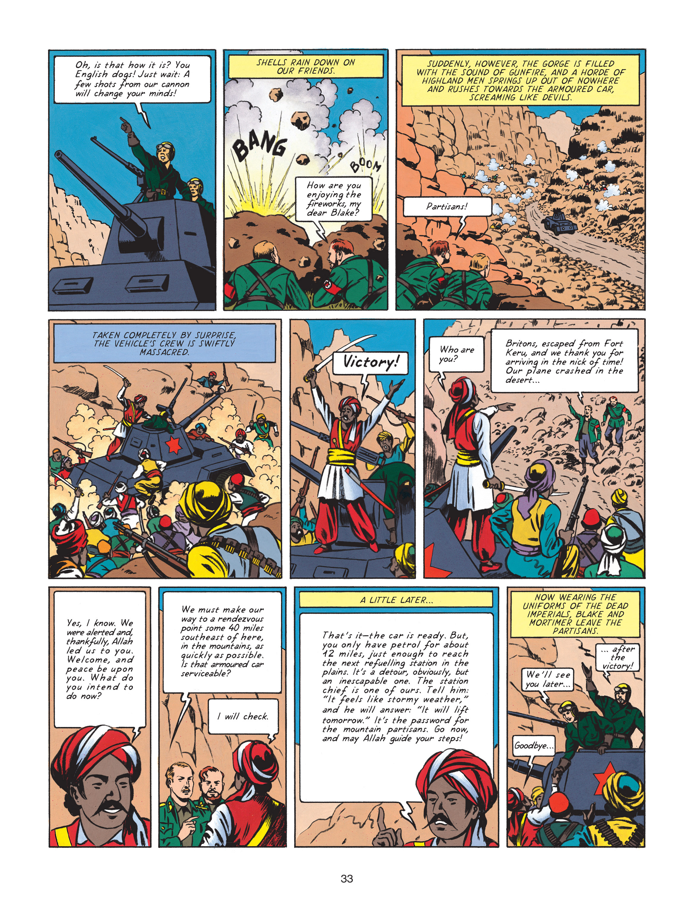 Blake & Mortimer (2007-) issue 15 - Page 33