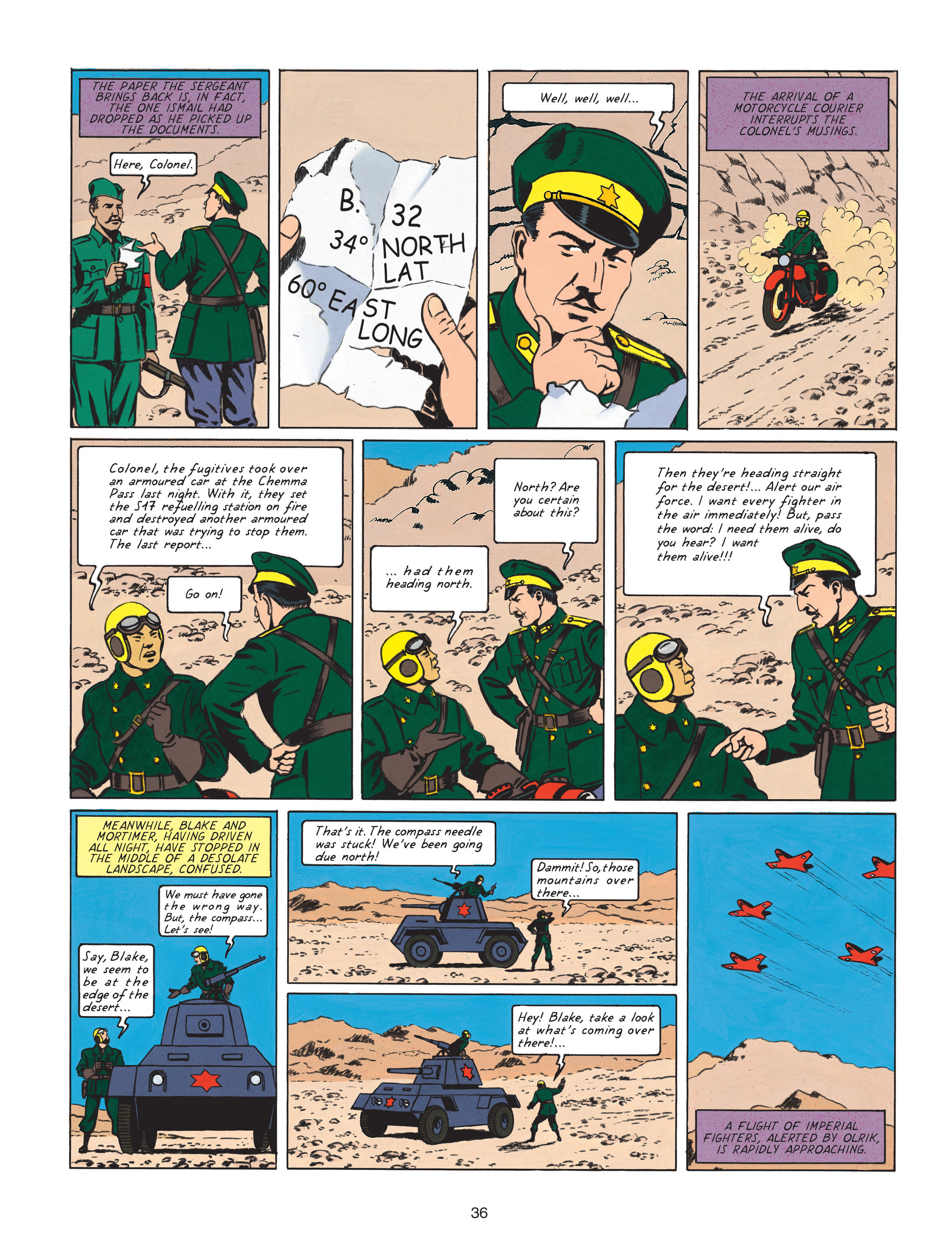 Blake & Mortimer (2007-) issue 15 - Page 36