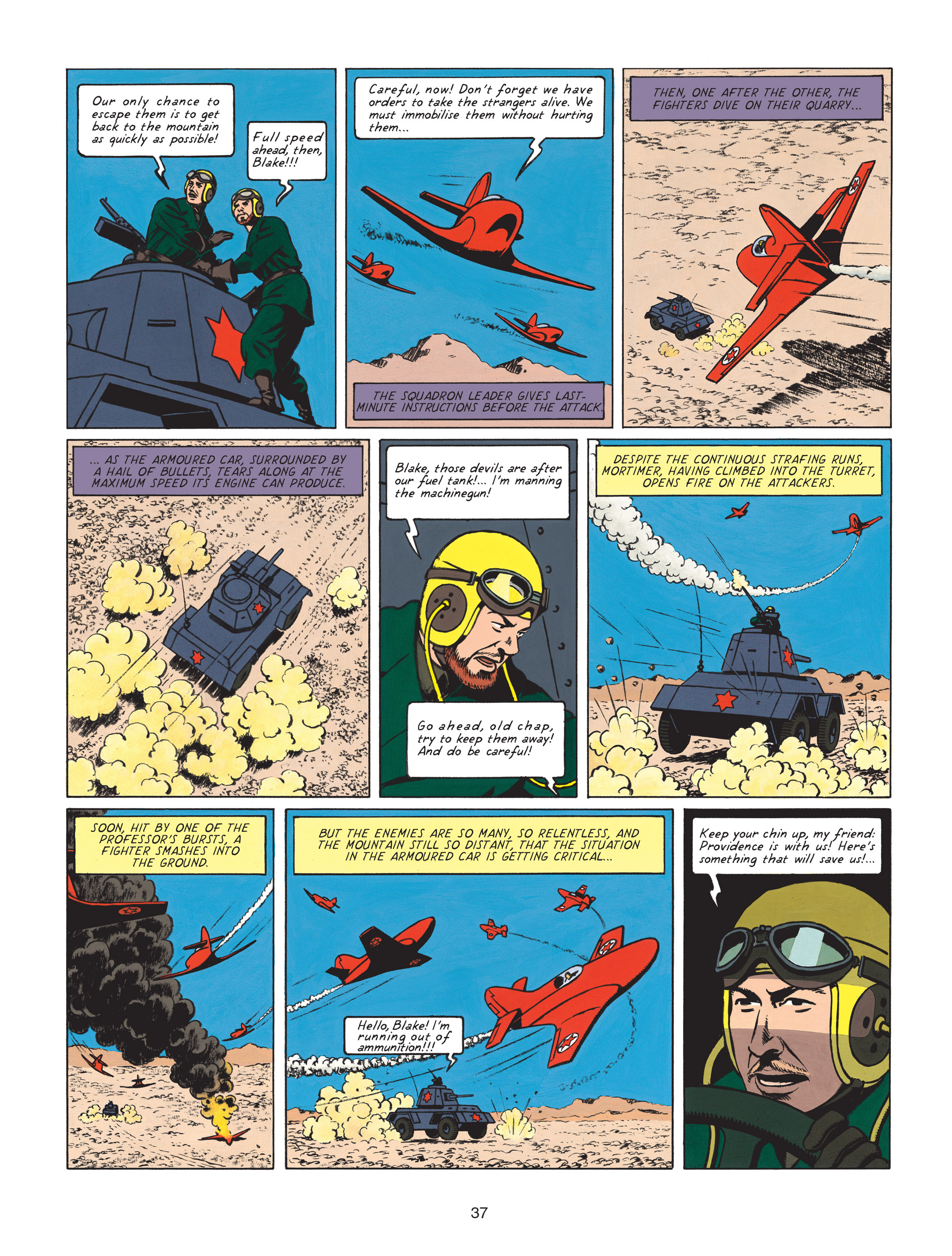 Blake & Mortimer (2007-) issue 15 - Page 37