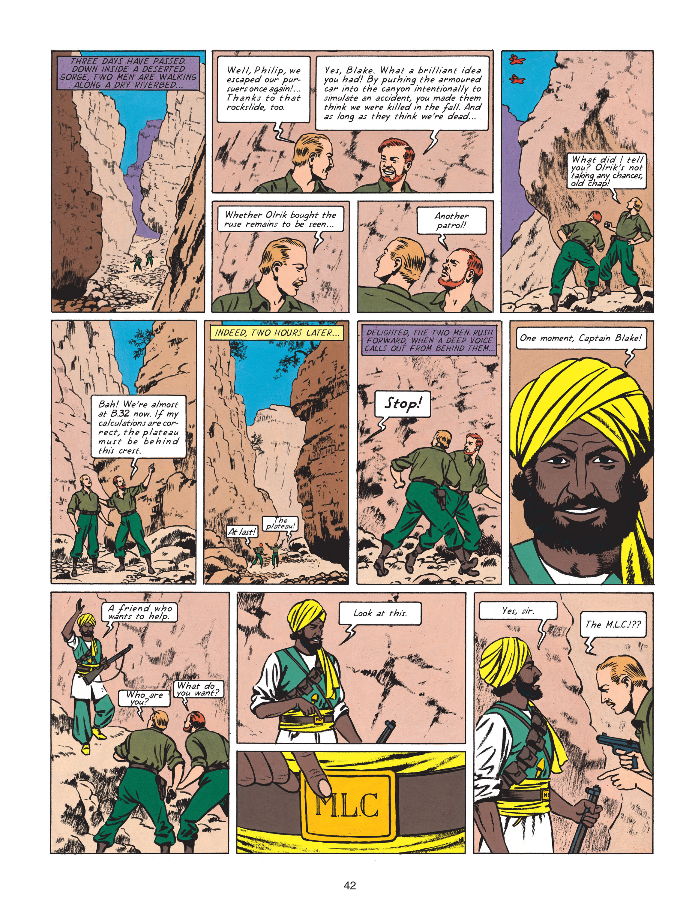 Blake & Mortimer (2007-) issue 15 - Page 42