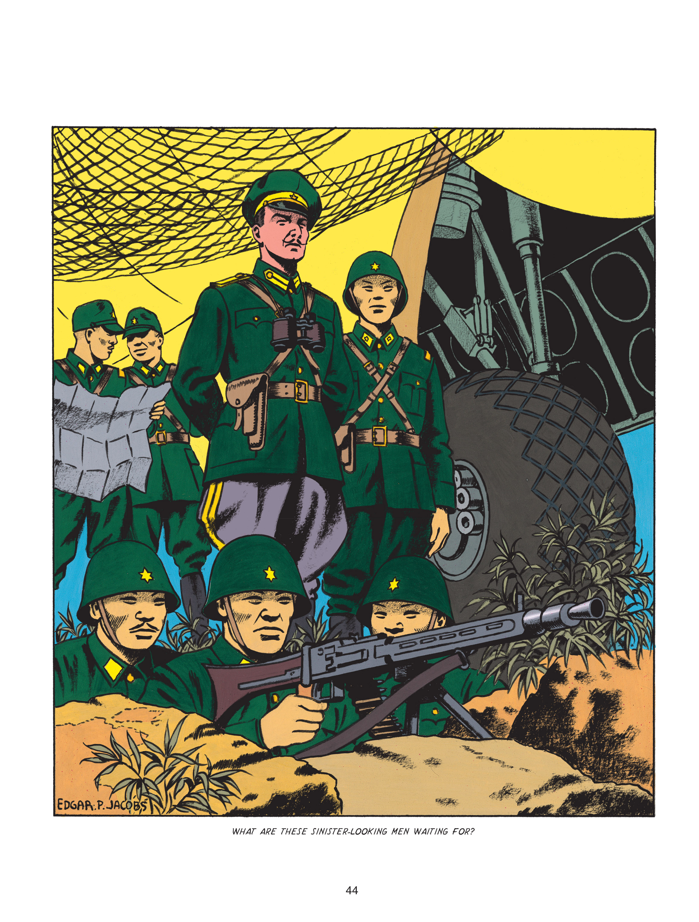 Blake & Mortimer (2007-) issue 15 - Page 44