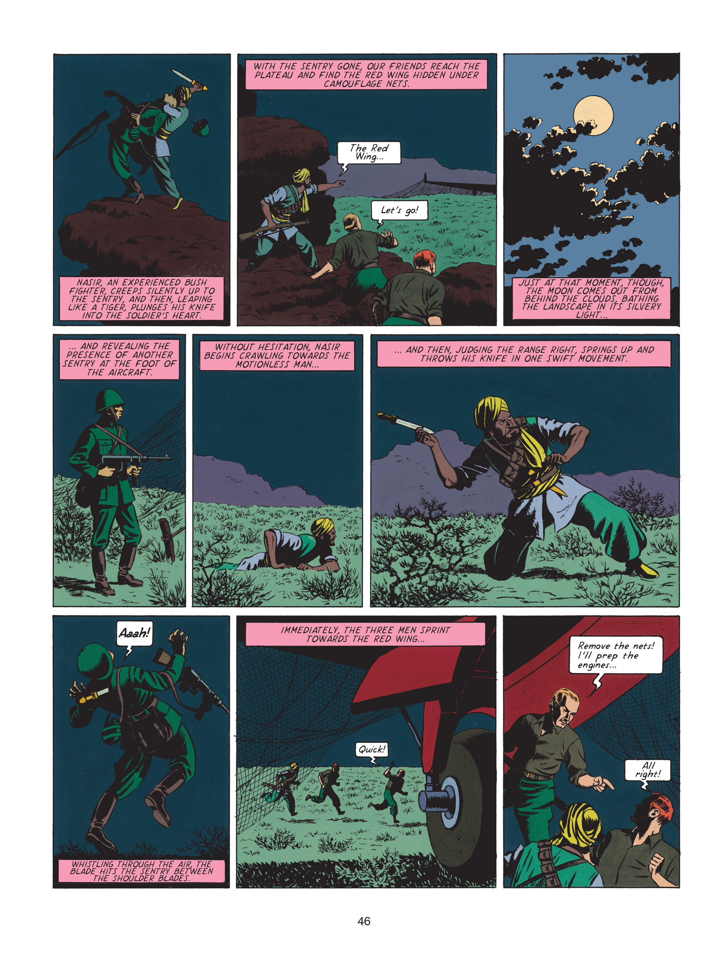 Blake & Mortimer (2007-) issue 15 - Page 46