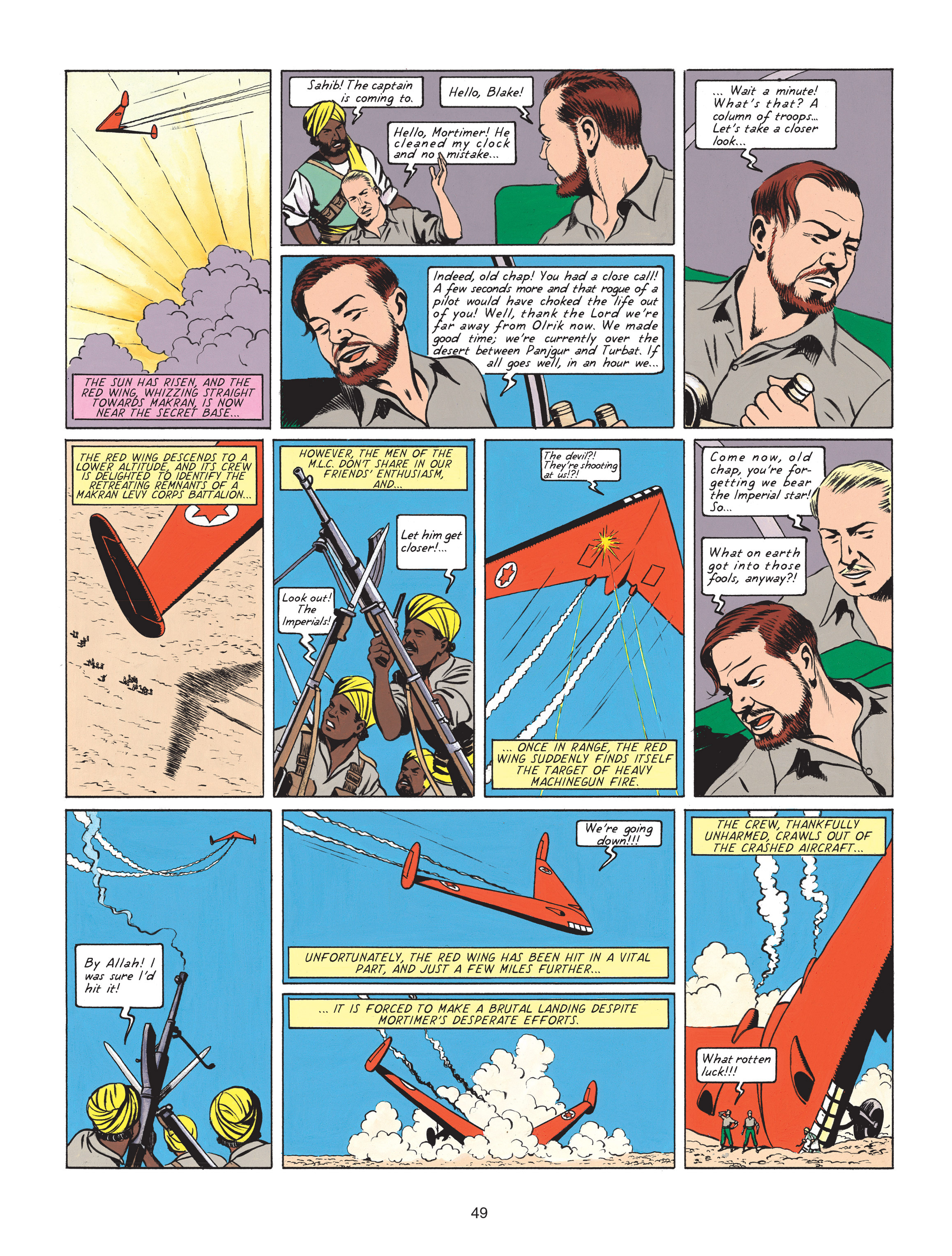 Blake & Mortimer (2007-) issue 15 - Page 49