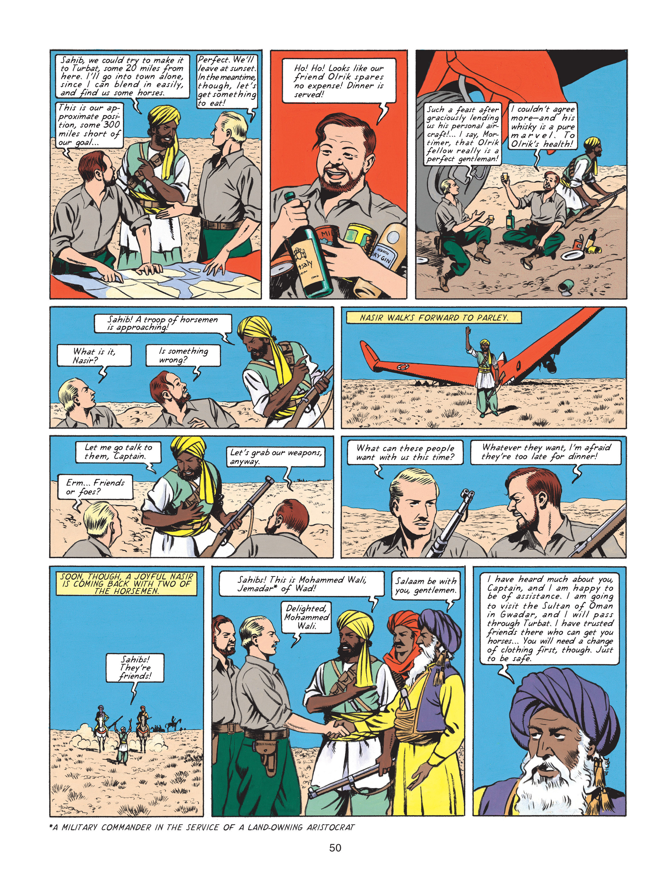 Blake & Mortimer (2007-) issue 15 - Page 50