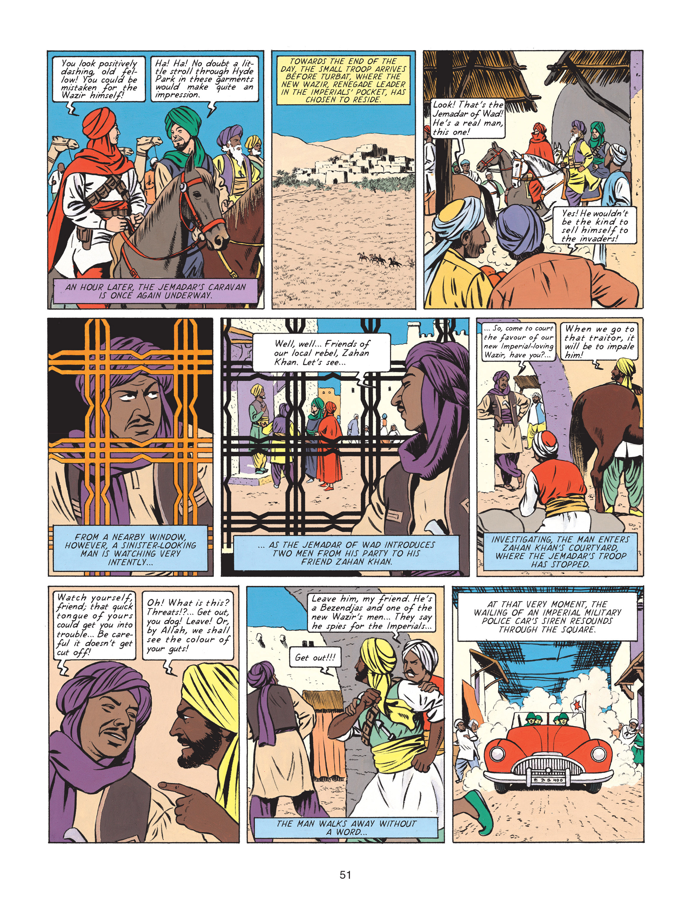 Blake & Mortimer (2007-) issue 15 - Page 51