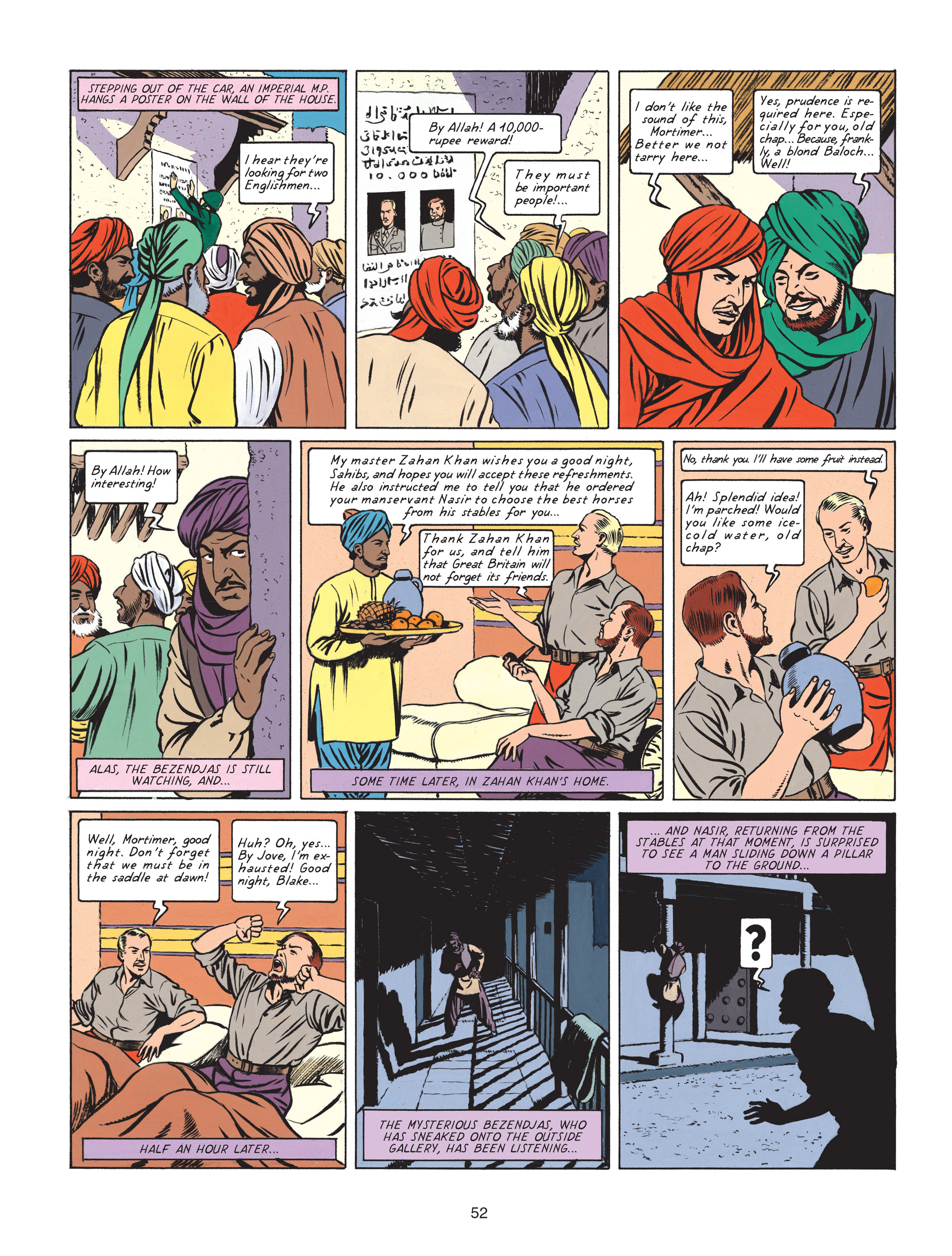 Blake & Mortimer (2007-) issue 15 - Page 52