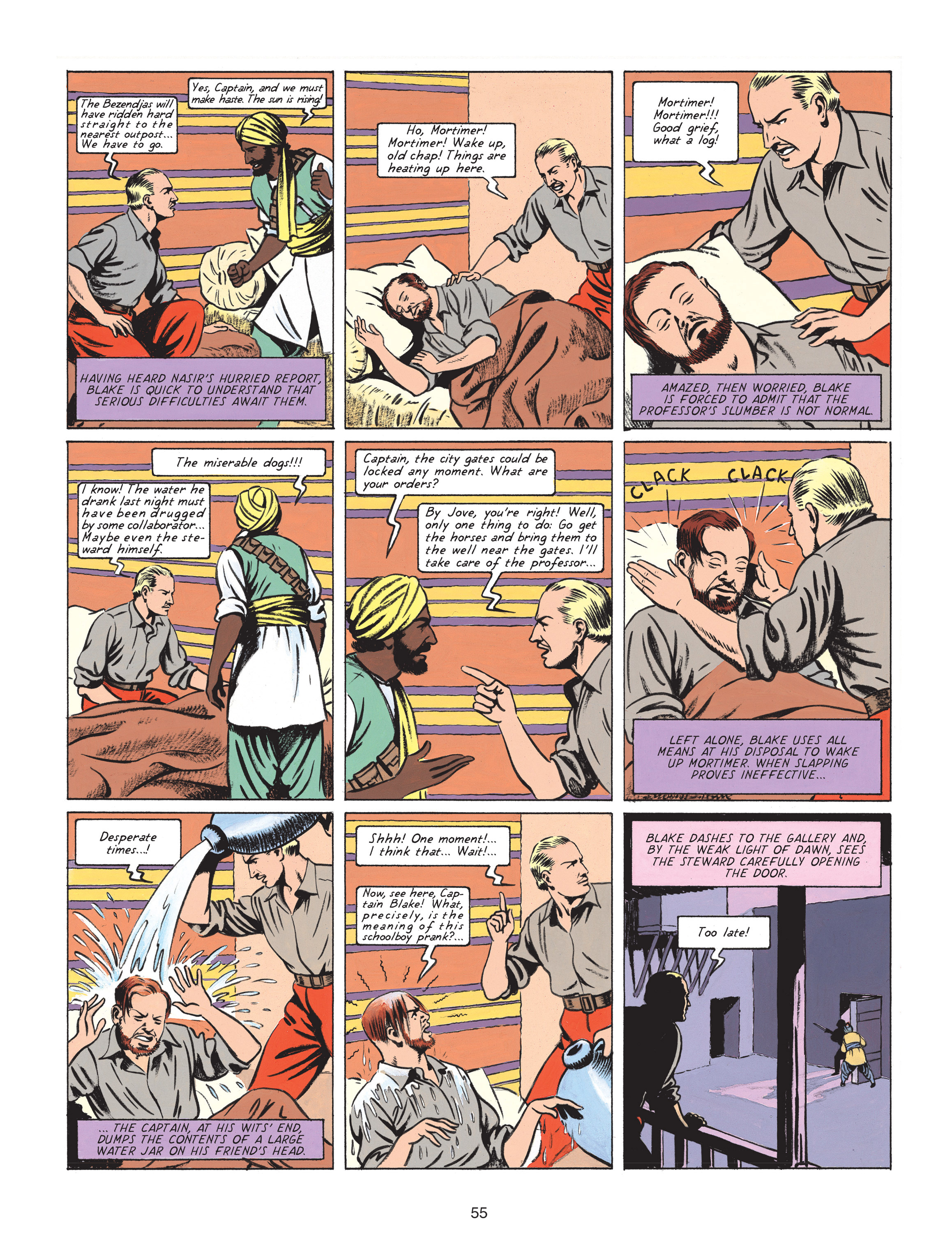 Blake & Mortimer (2007-) issue 15 - Page 55