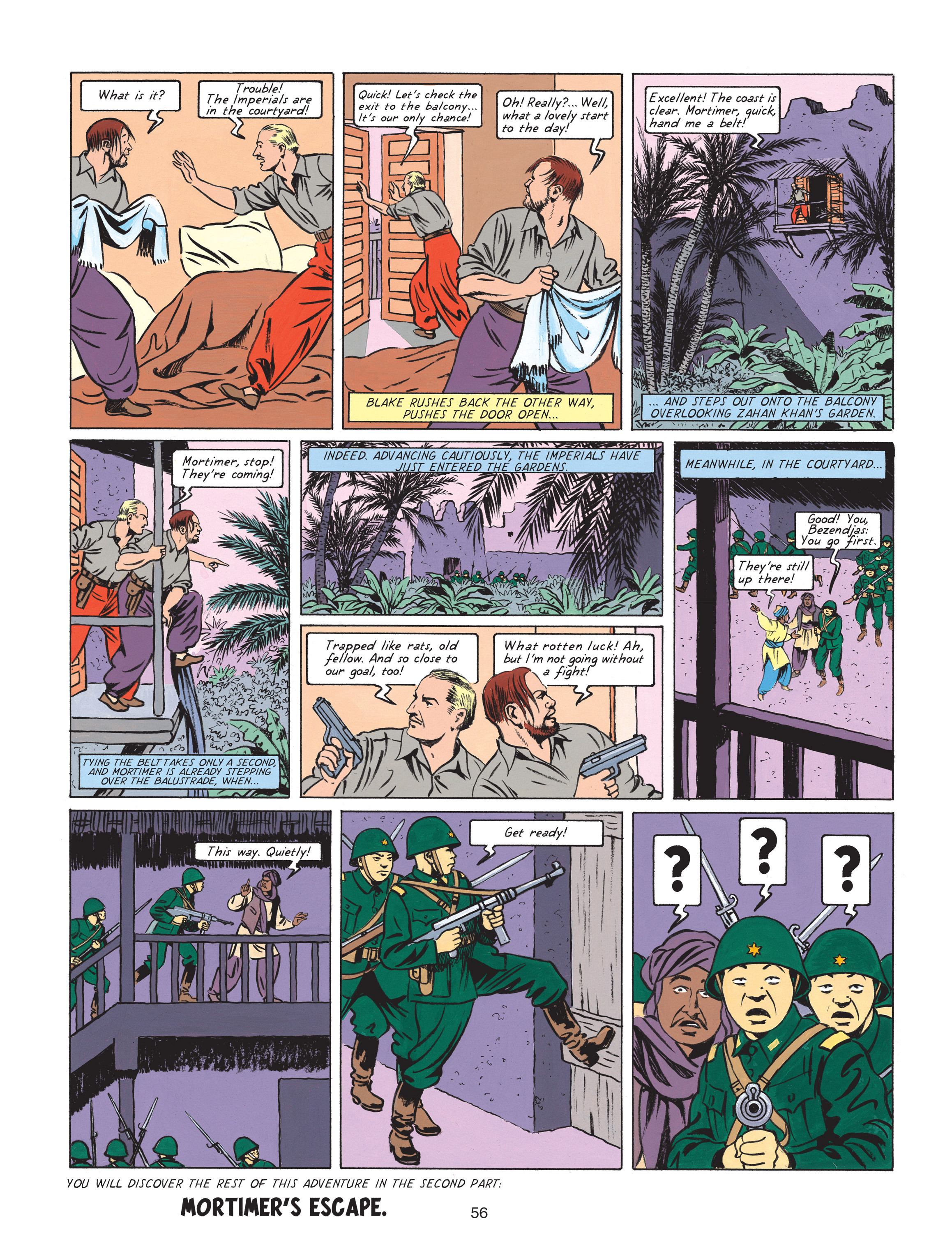 Blake & Mortimer (2007-) issue 15 - Page 56