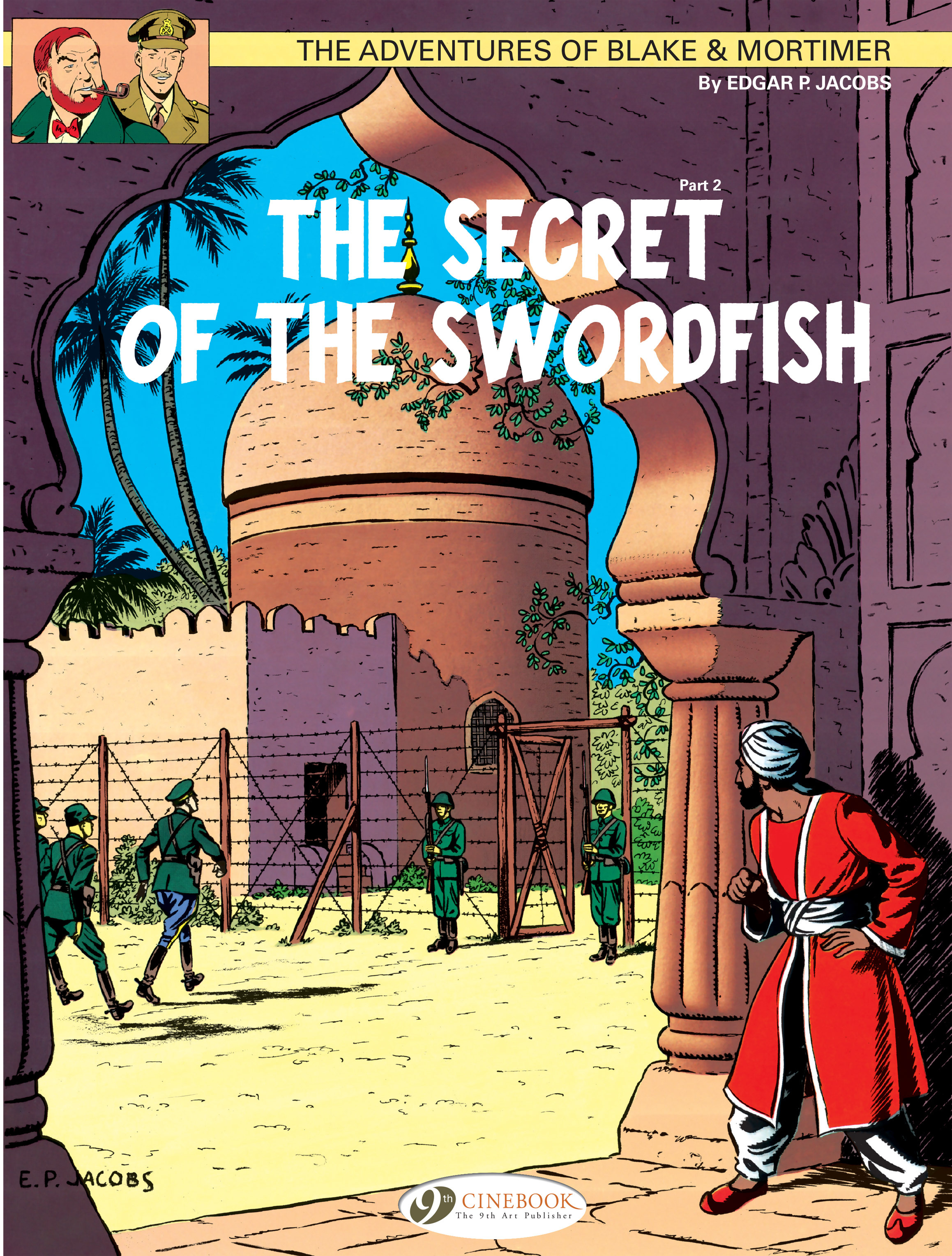 Blake & Mortimer (2007-) issue 15 - Page 59