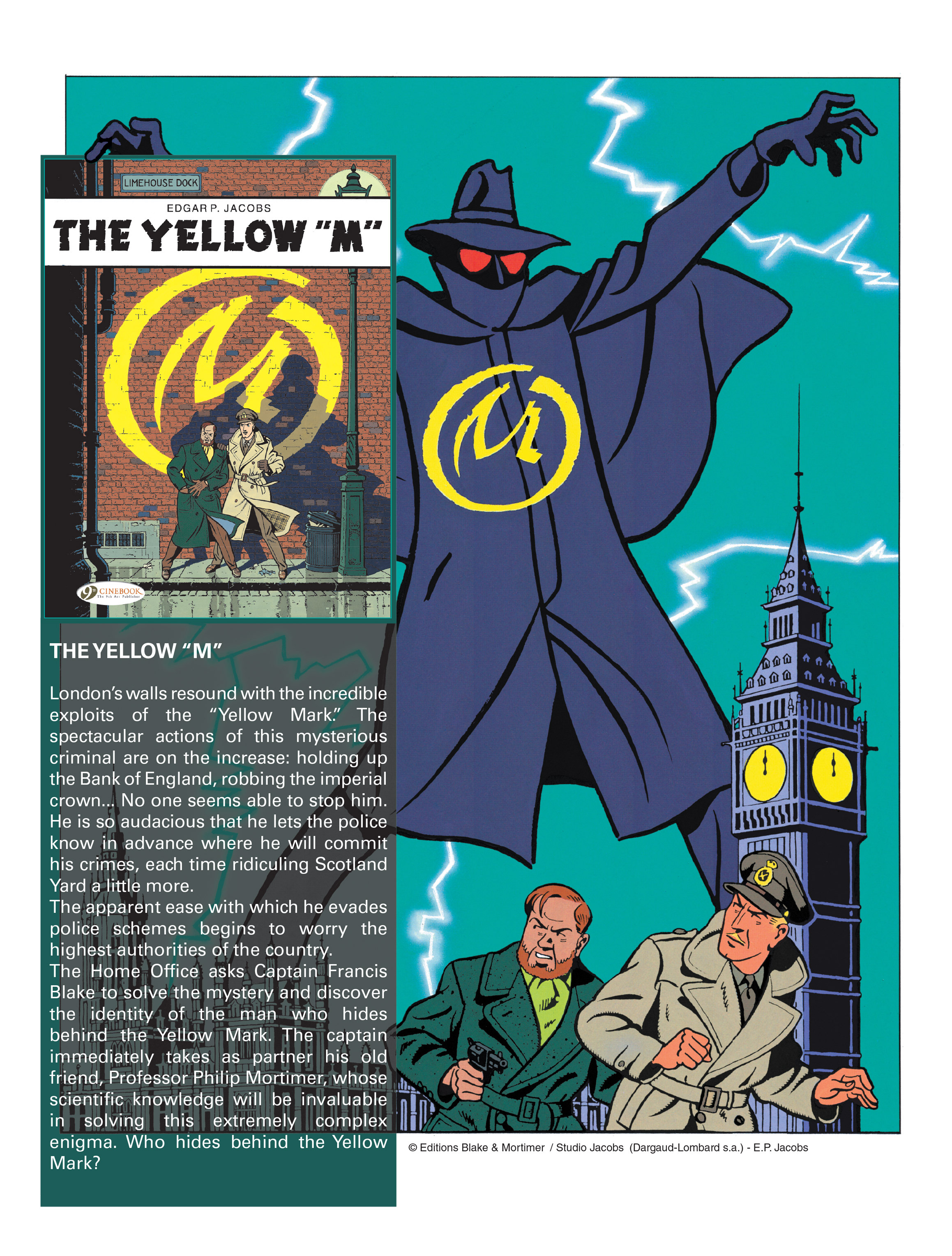 Blake & Mortimer (2007-) issue 15 - Page 62