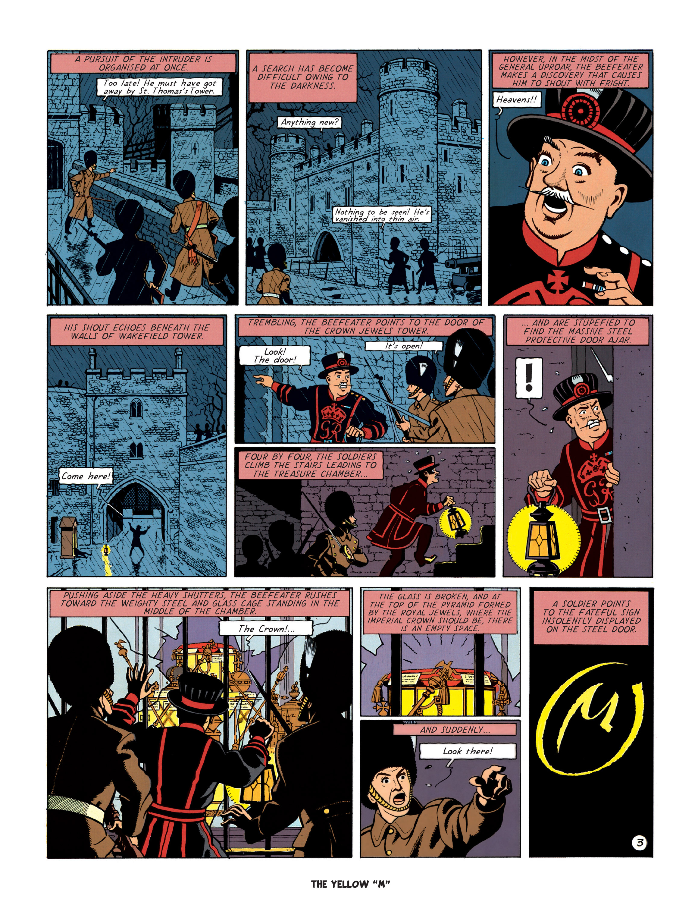 Blake & Mortimer (2007-) issue 15 - Page 63