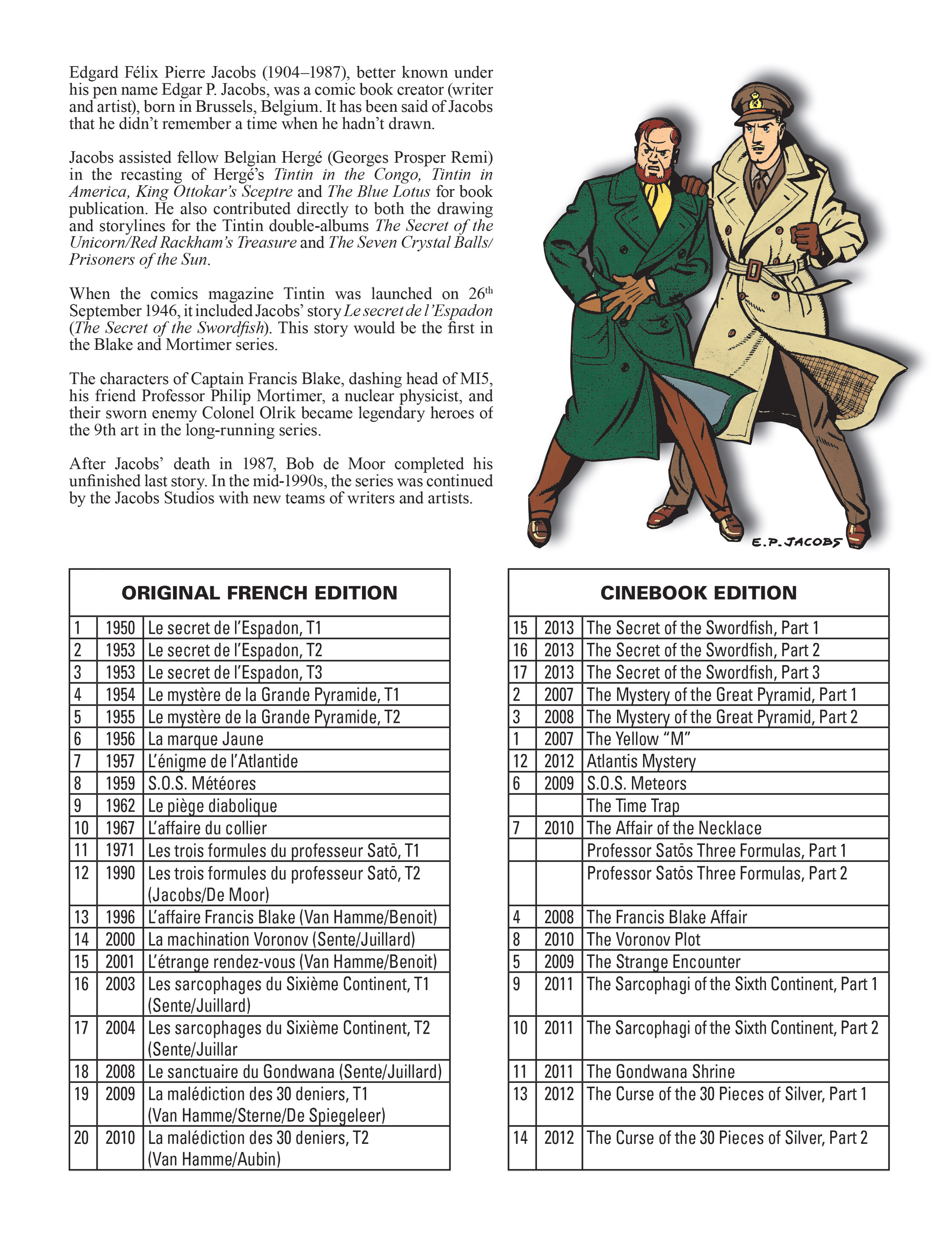 Blake & Mortimer (2007-) issue 15 - Page 64