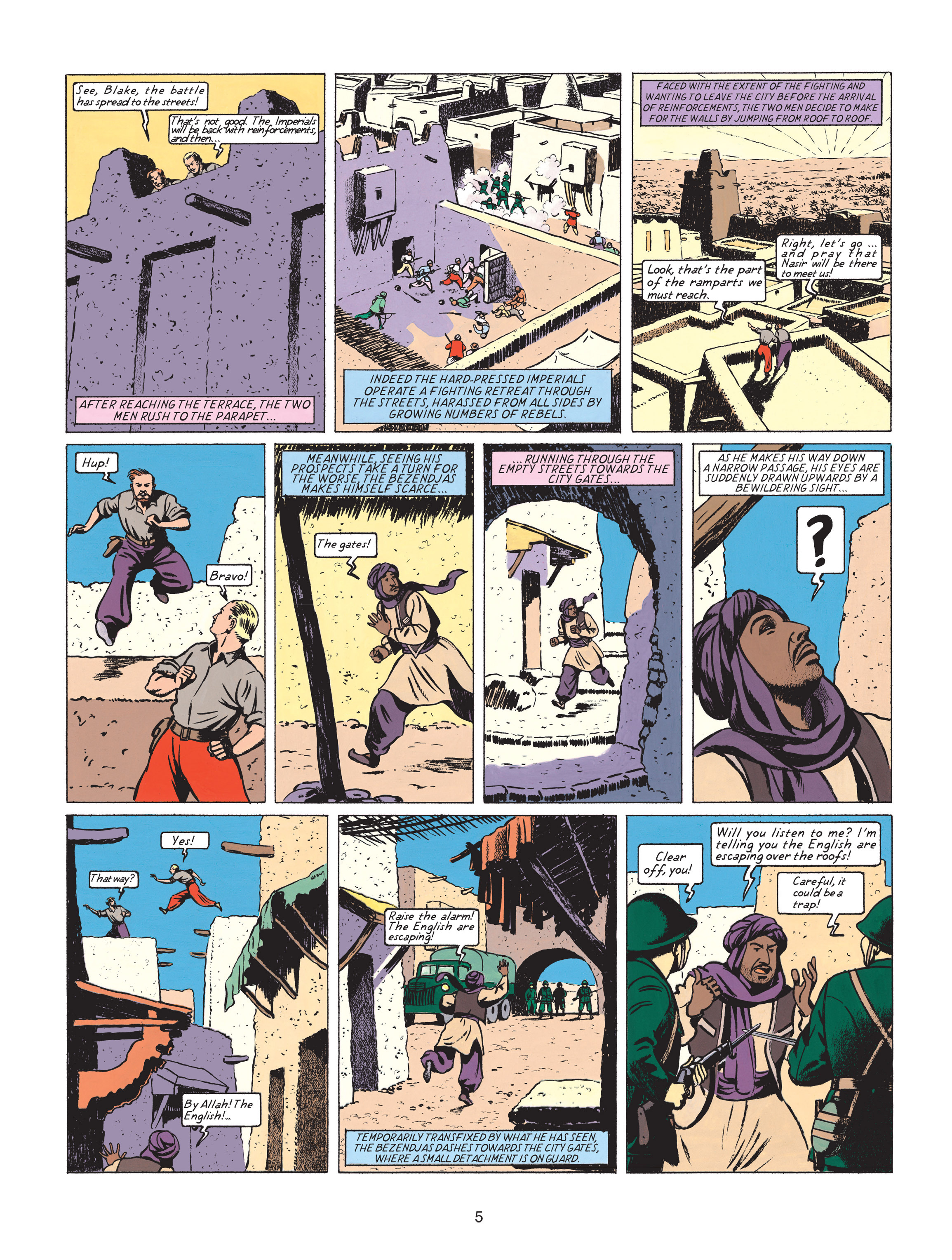 Blake & Mortimer (2007-) issue 16 - Page 5