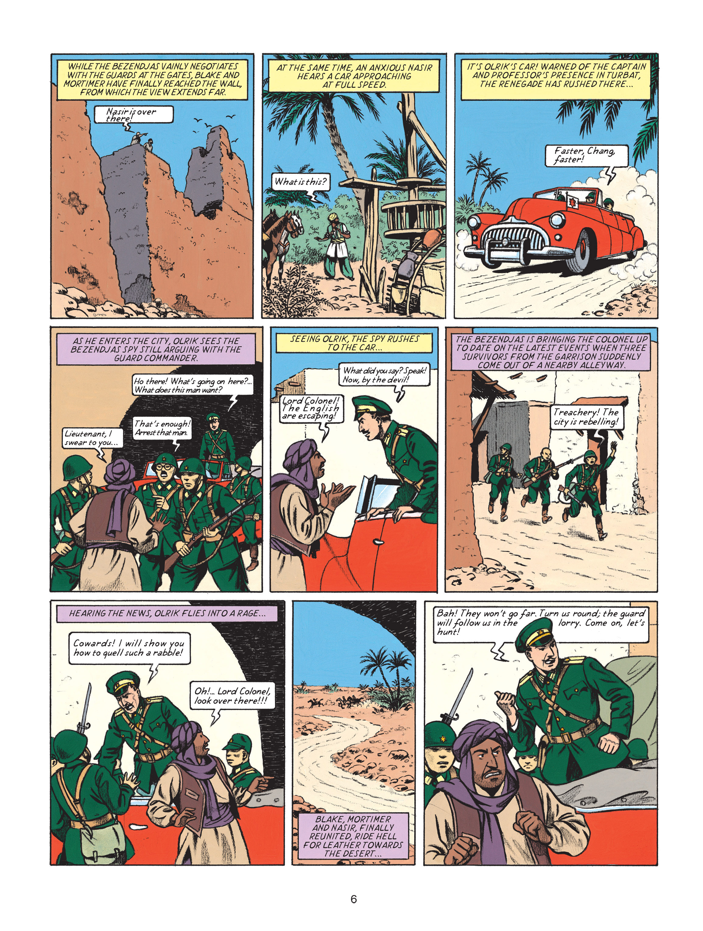 Blake & Mortimer (2007-) issue 16 - Page 6