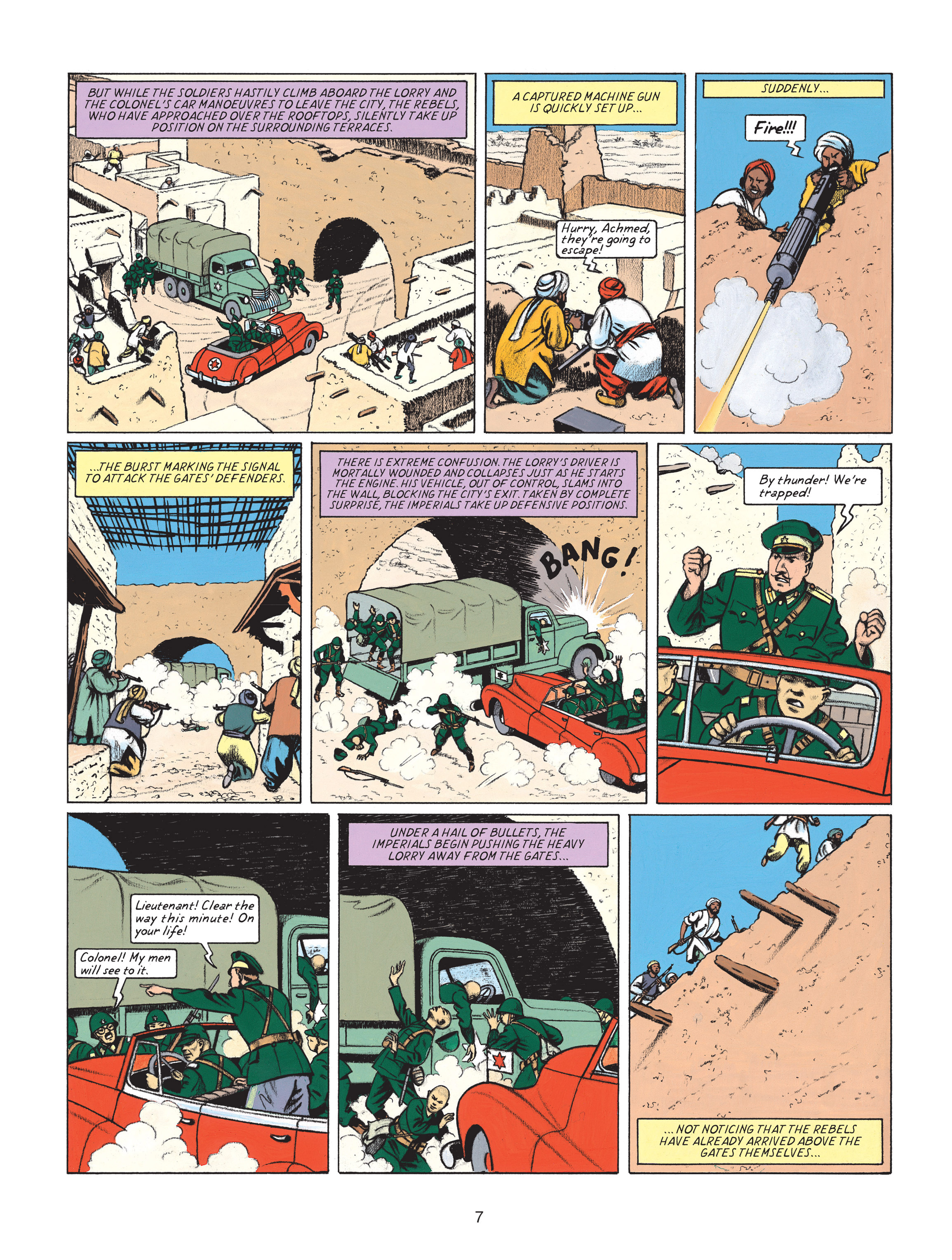 Blake & Mortimer (2007-) issue 16 - Page 7