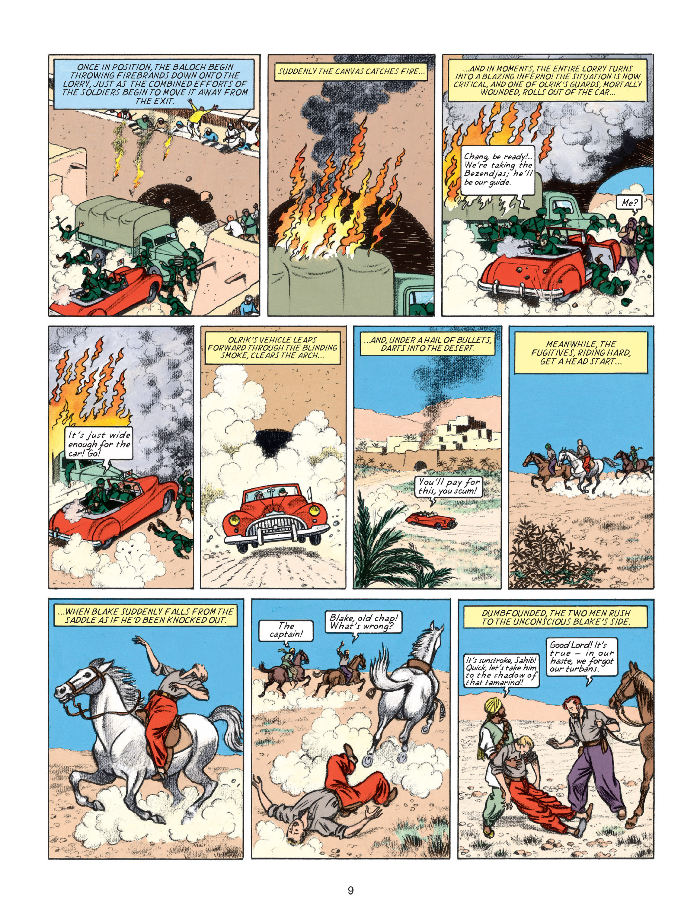 Blake & Mortimer (2007-) issue 16 - Page 9