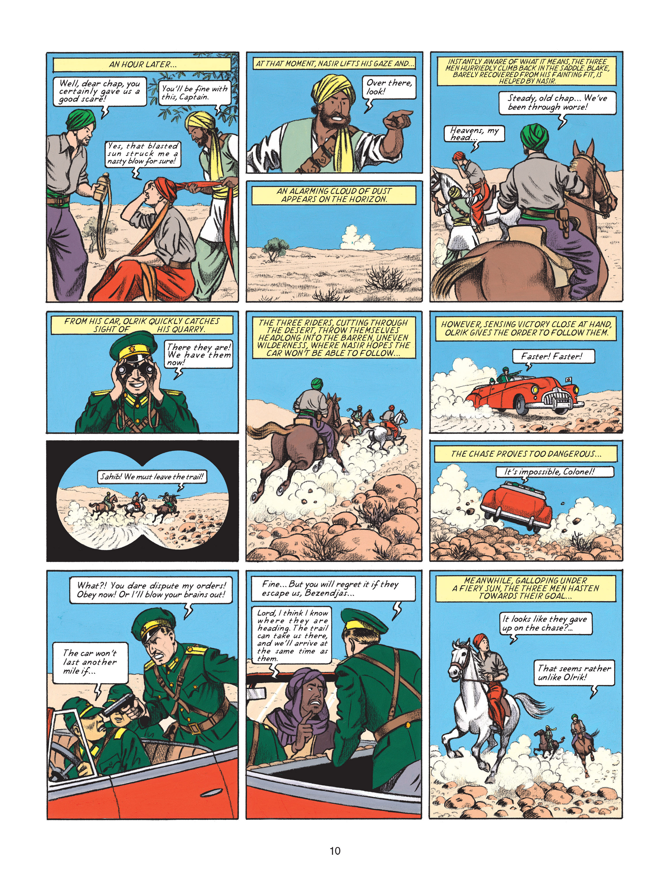 Blake & Mortimer (2007-) issue 16 - Page 10